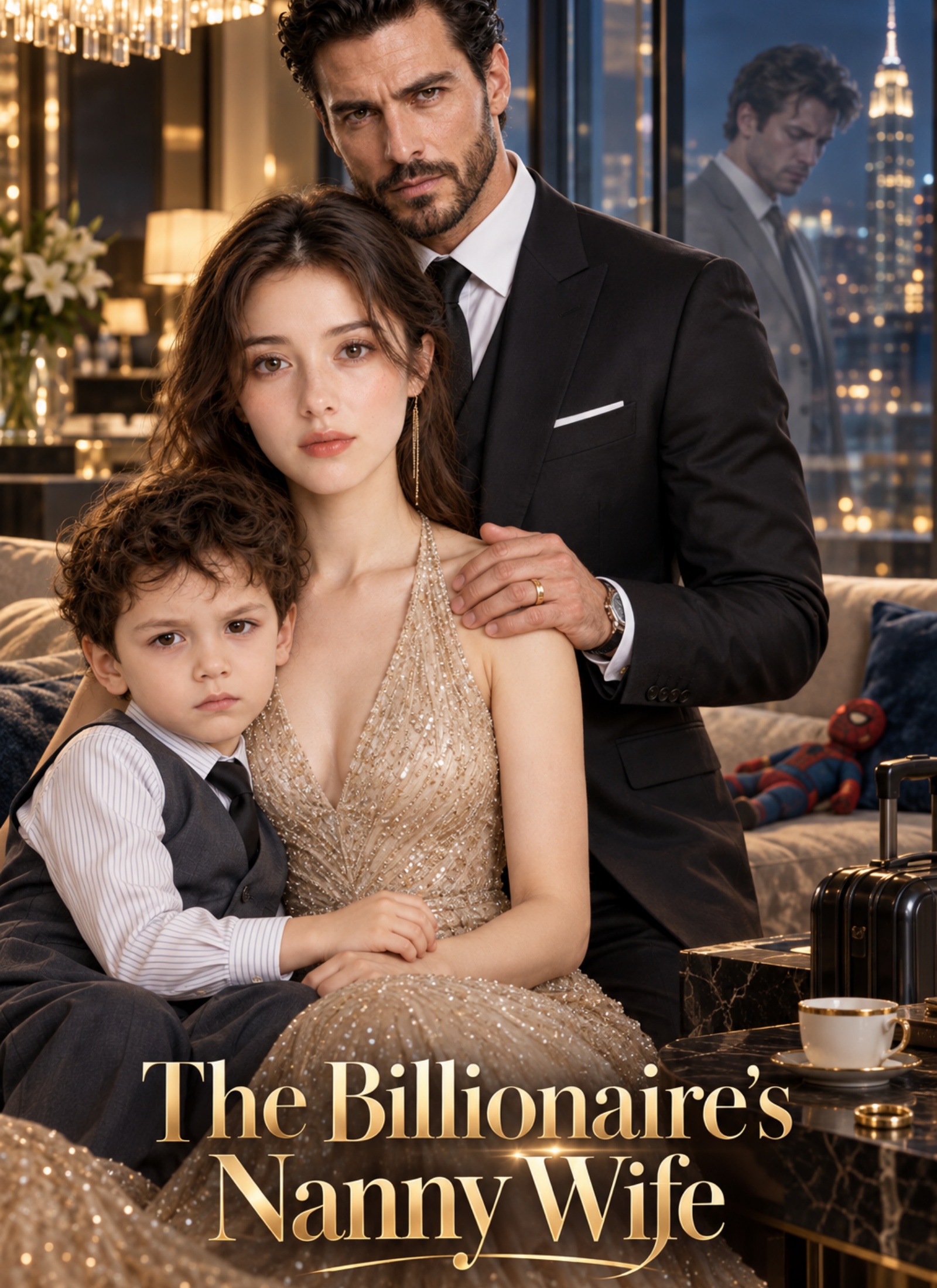 Poster The Billionaire's Nanny Wife