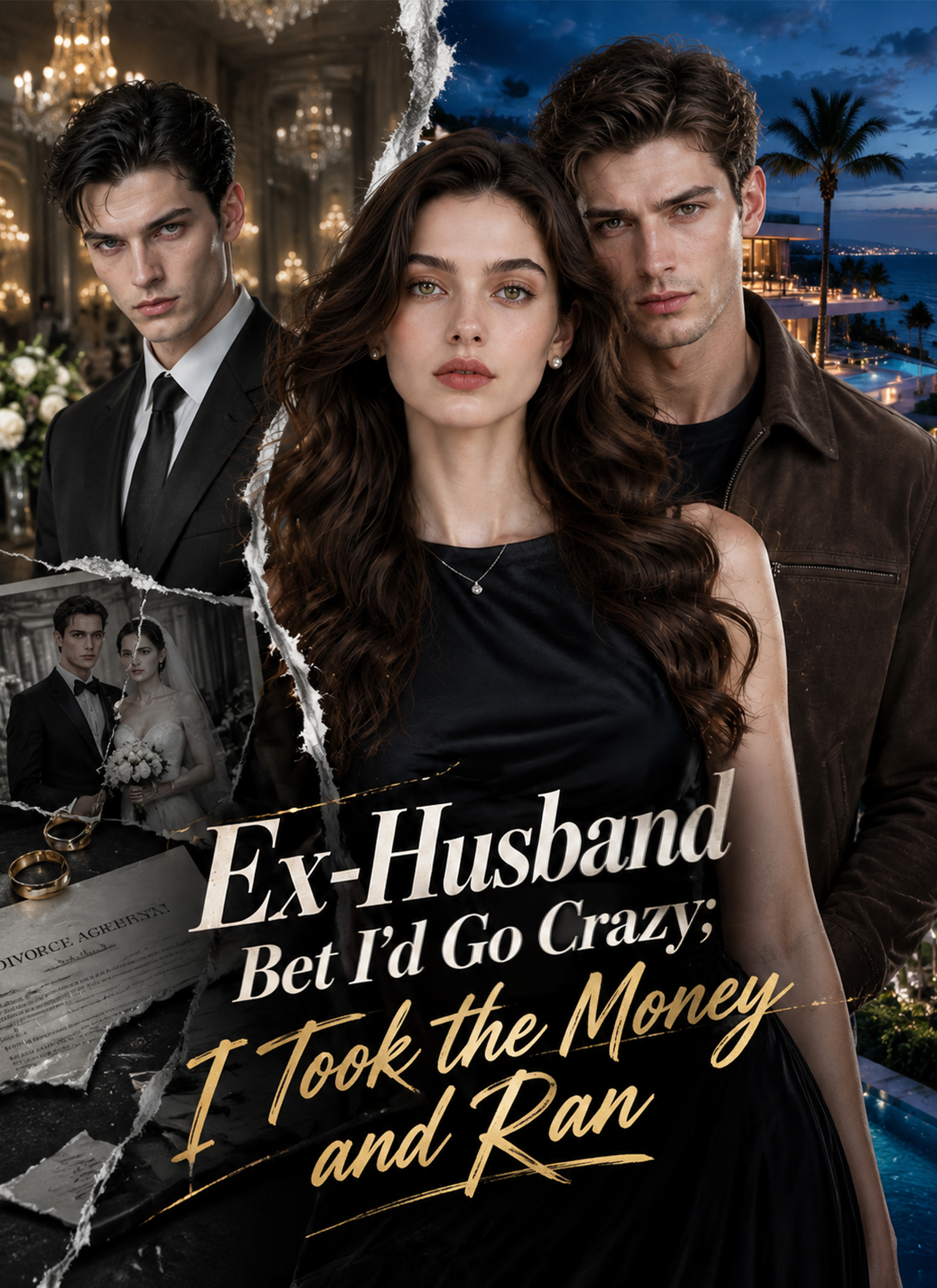 Ex-Husband Bet I'd Go Crazy; I Took the Money and Ran