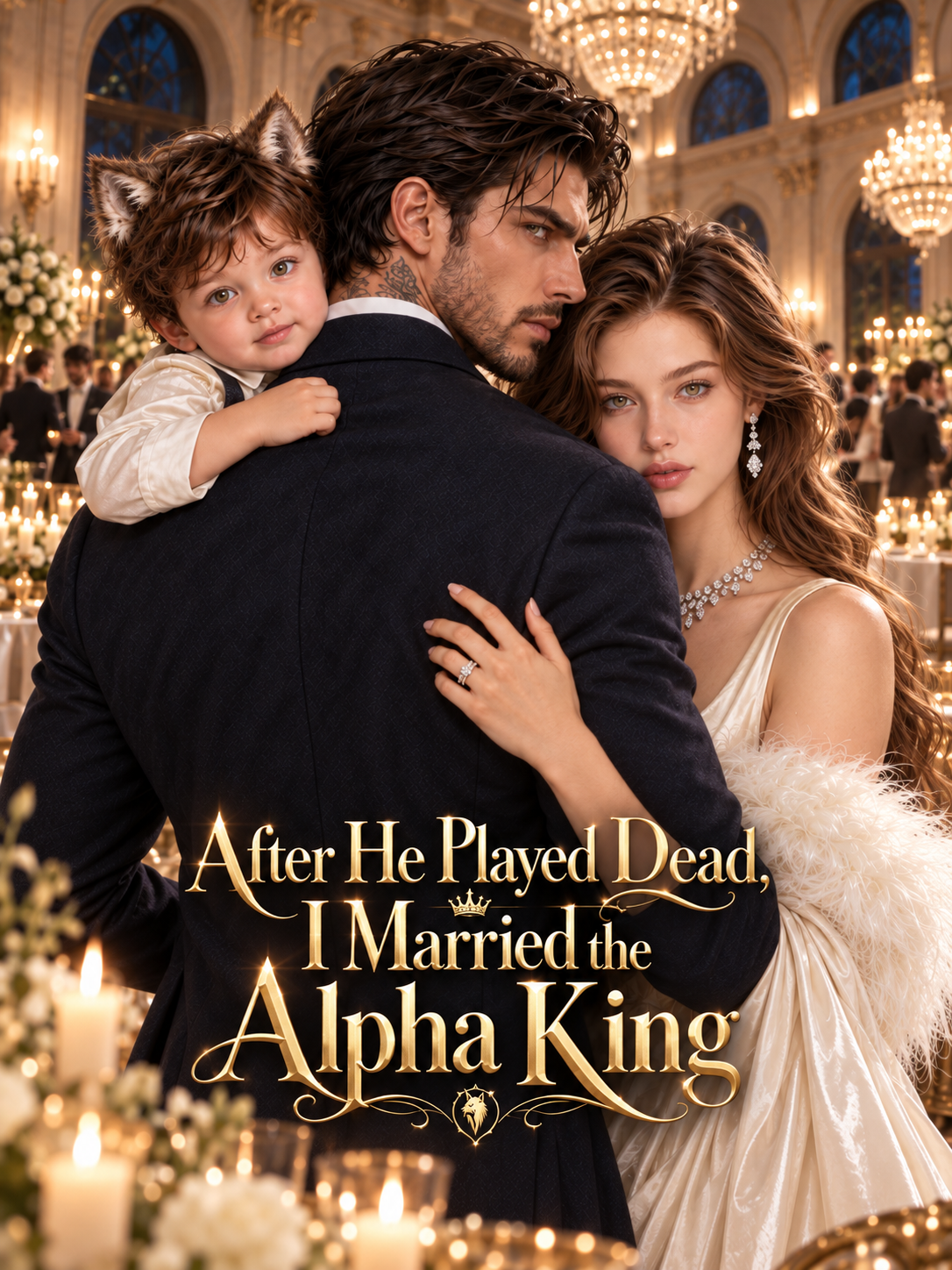 After He Played Dead, I Married the Alpha King