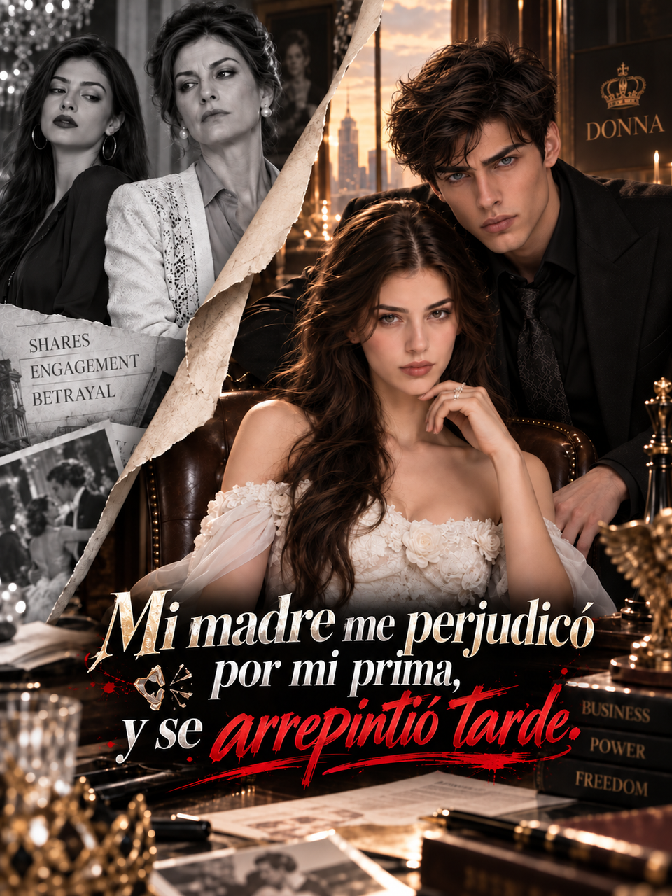 Mi madre me perjudicó por mi prima, y se arrepintió tarde.