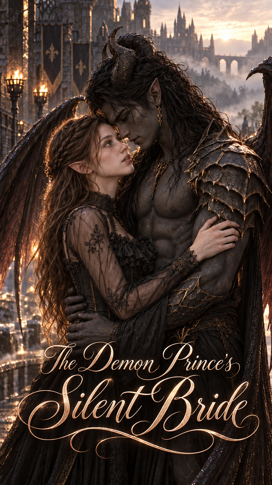 Poster The Demon Prince's Silent Bride