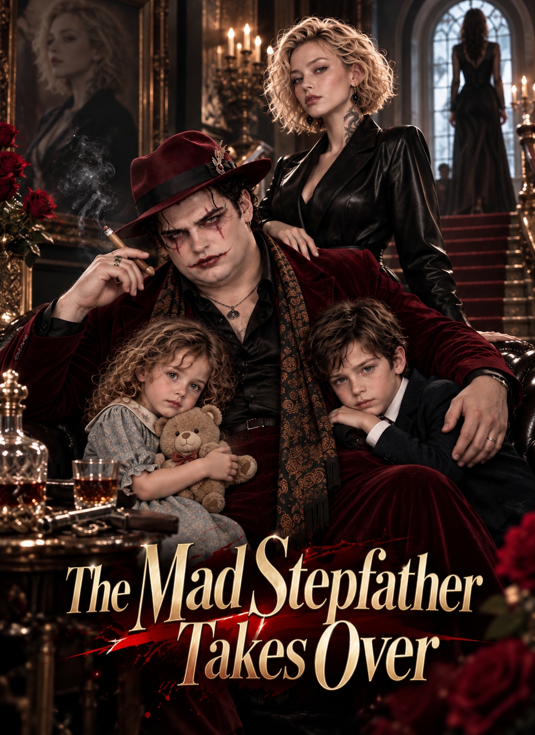 Poster The Mad Stepfather Takes Over