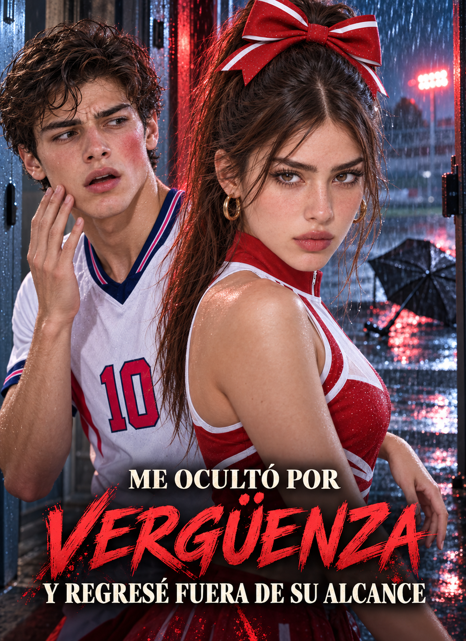 Me ocultó por vergüenza y regresé fuera de su alcance