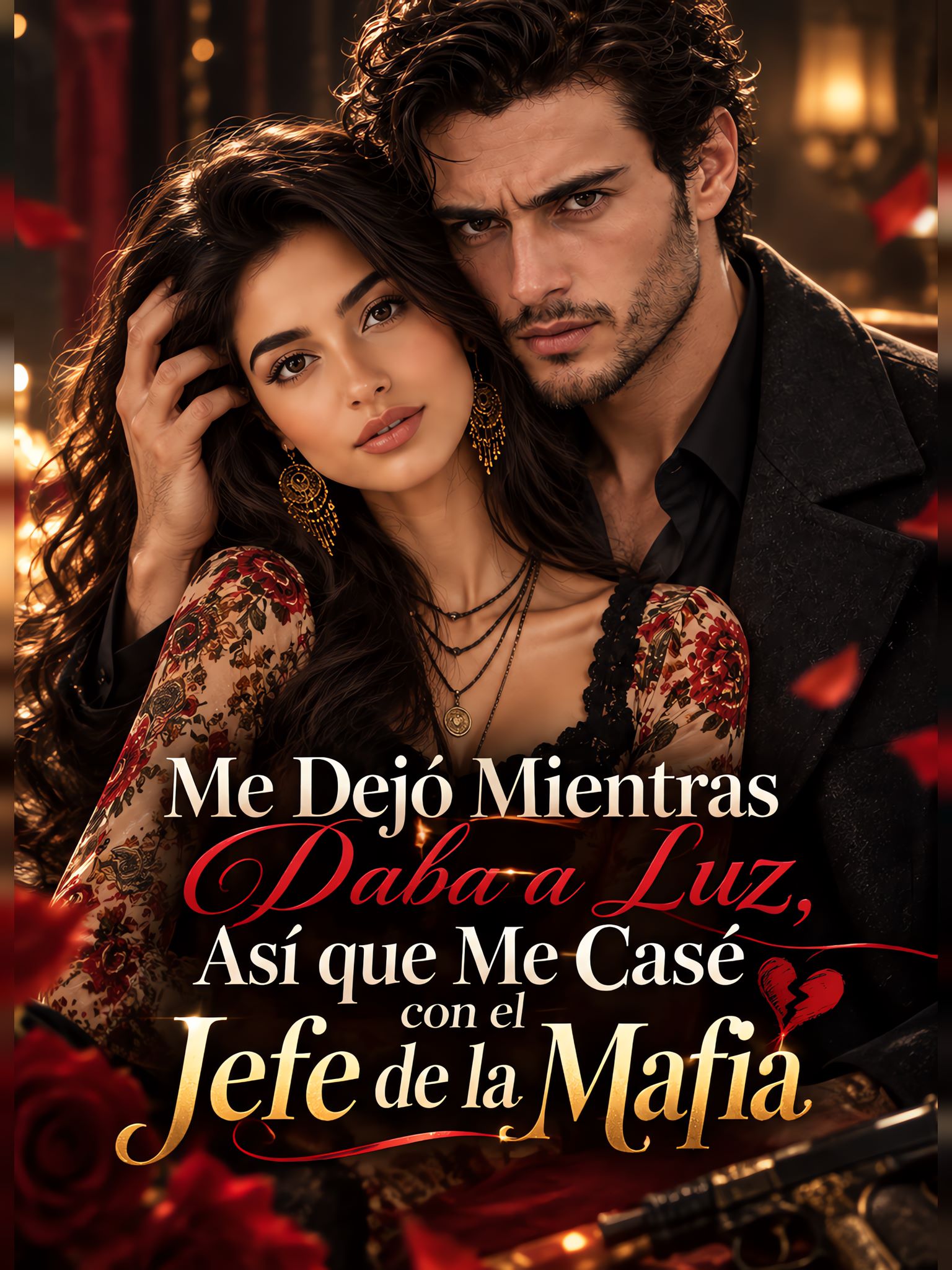 Me Dejó Mientras Daba a Luz, Así que Me Casé con el Jefe de la Mafia