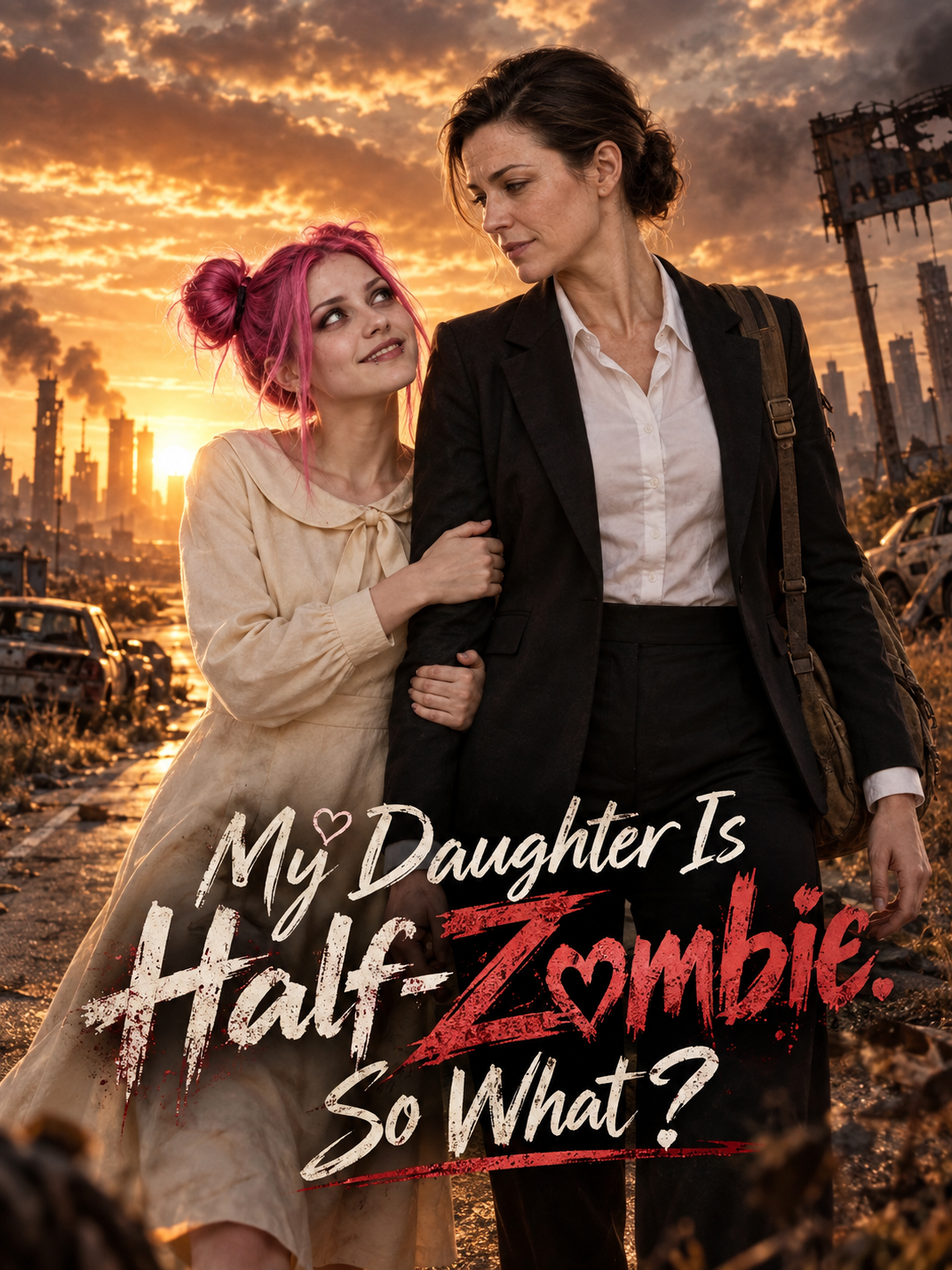 My Daughter Is Half-Zombie. So What