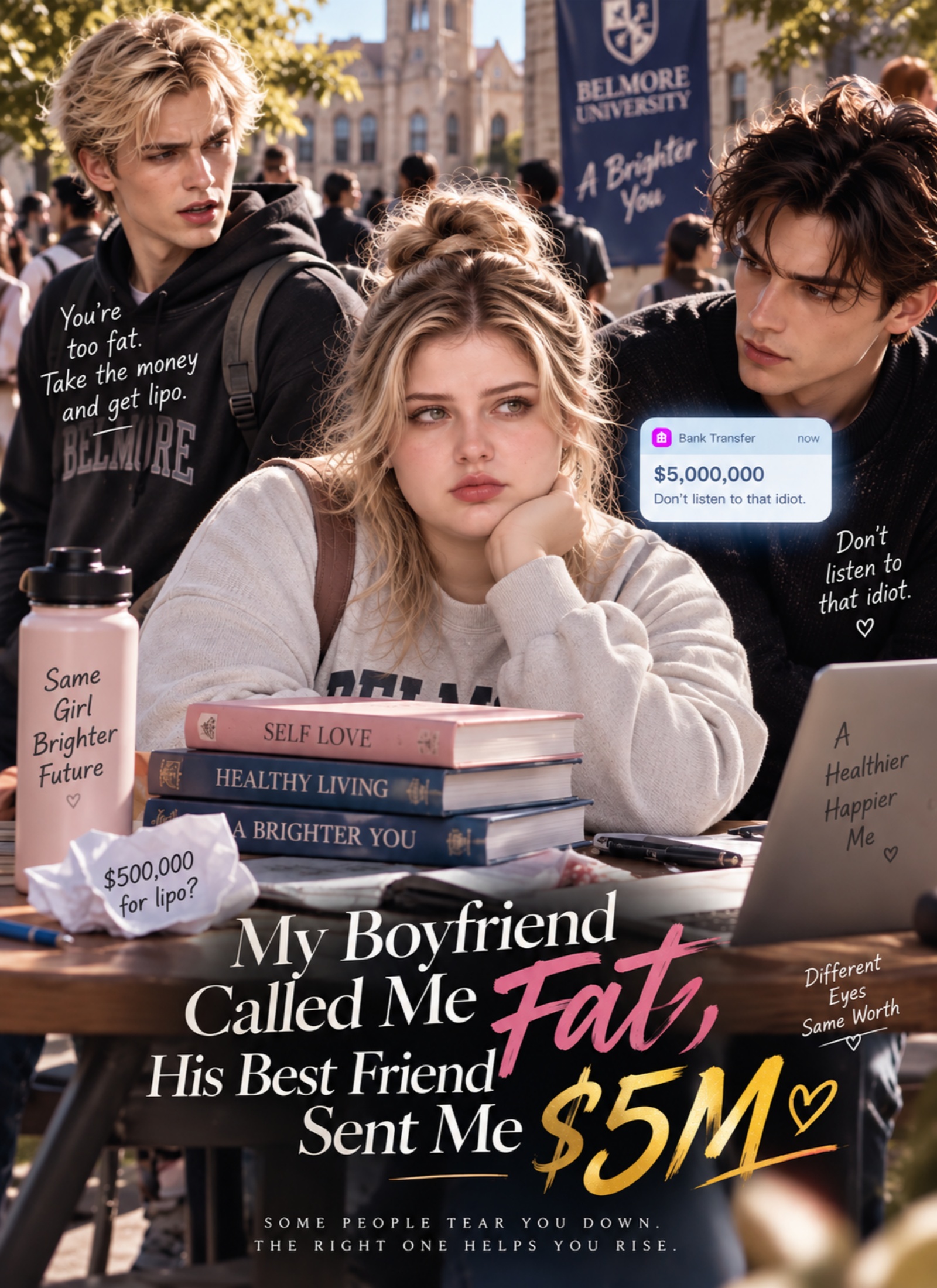 Poster My Boyfriend Called Me Fat, His Best Friend Sent Me $5M