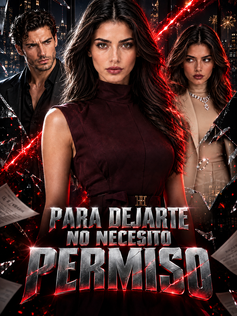 Poster Para dejarte no necesito permiso