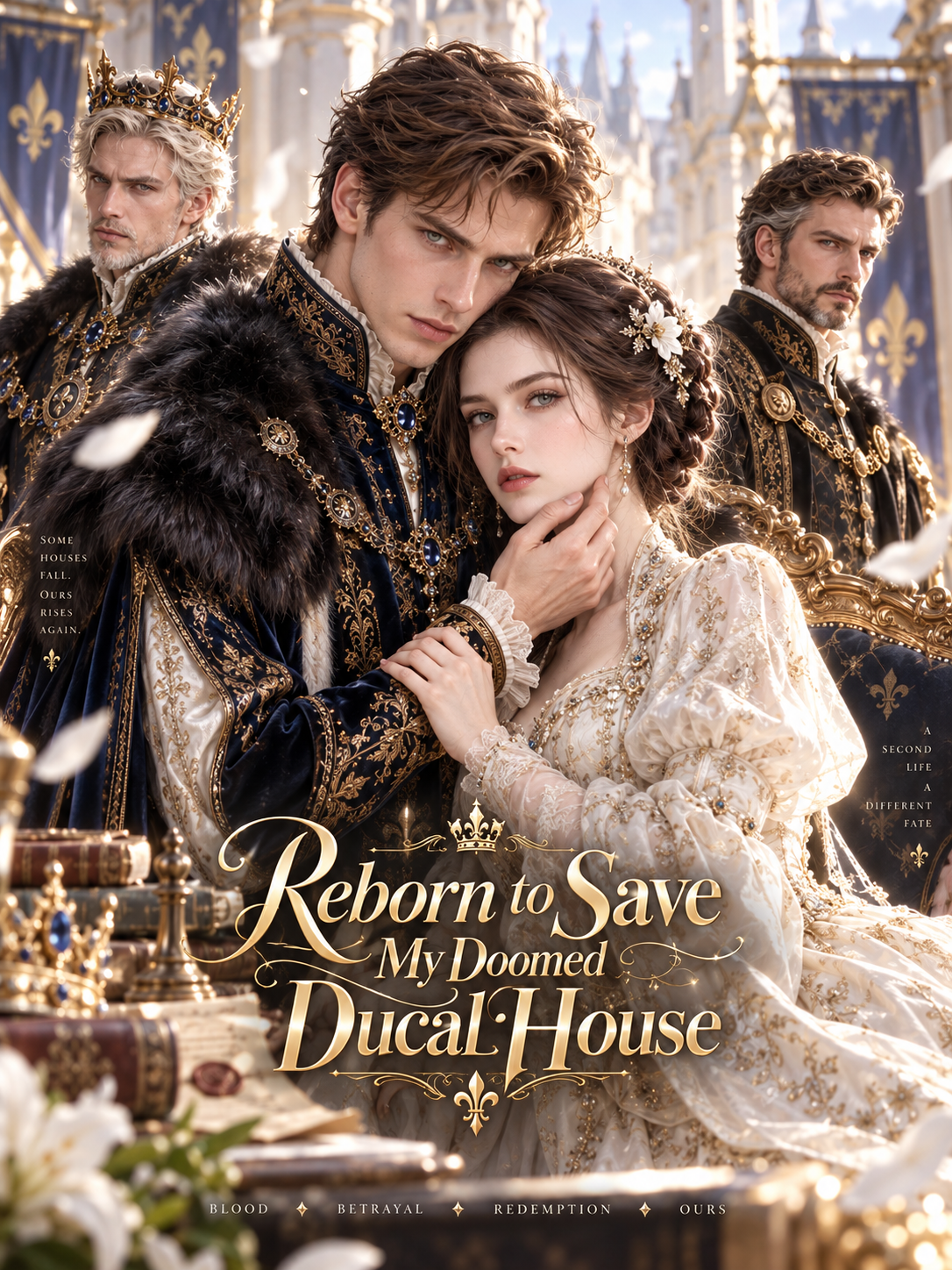 Poster Reborn to Save My Doomed Ducal House