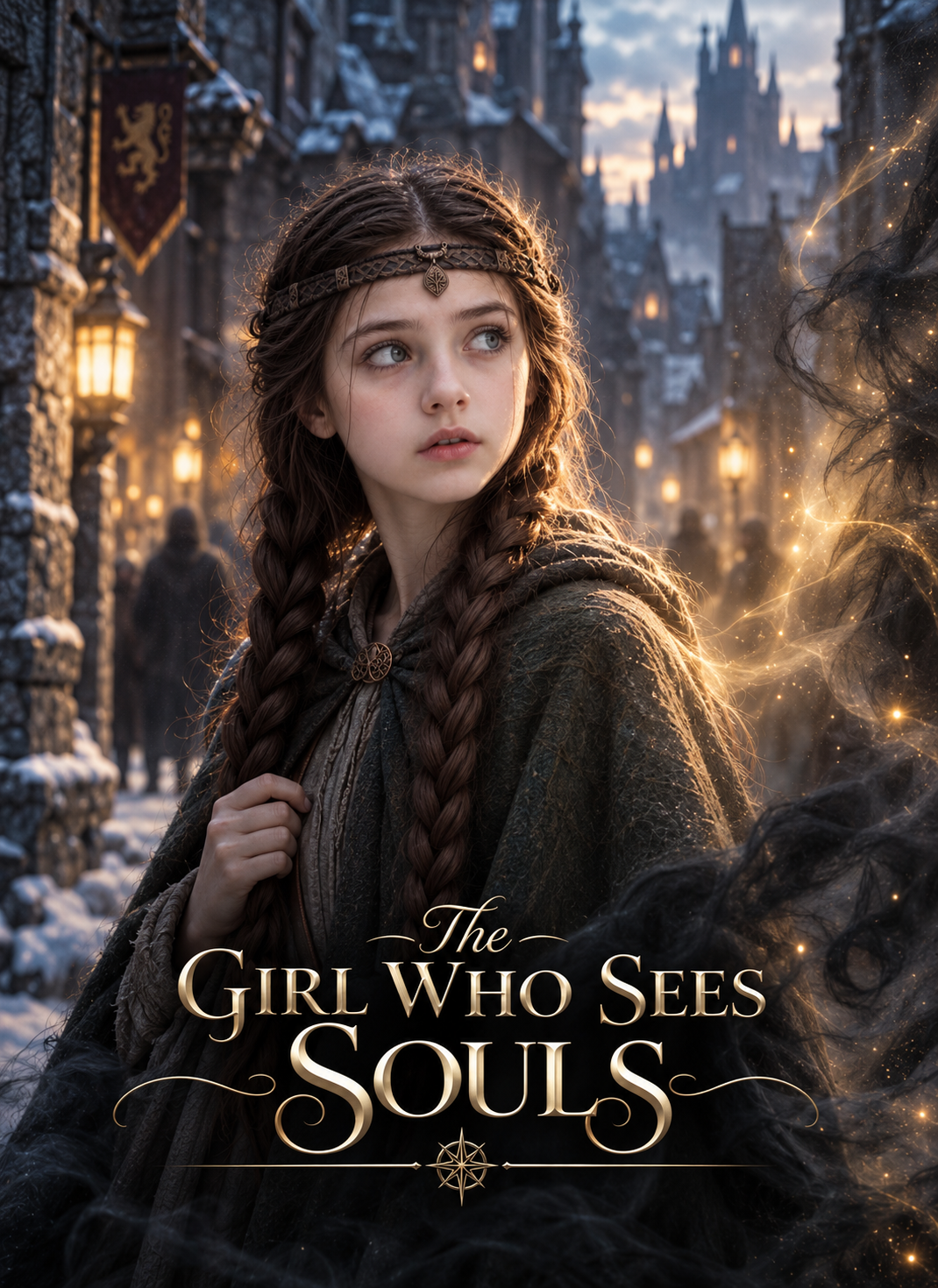 Poster The Girl Who Sees Souls