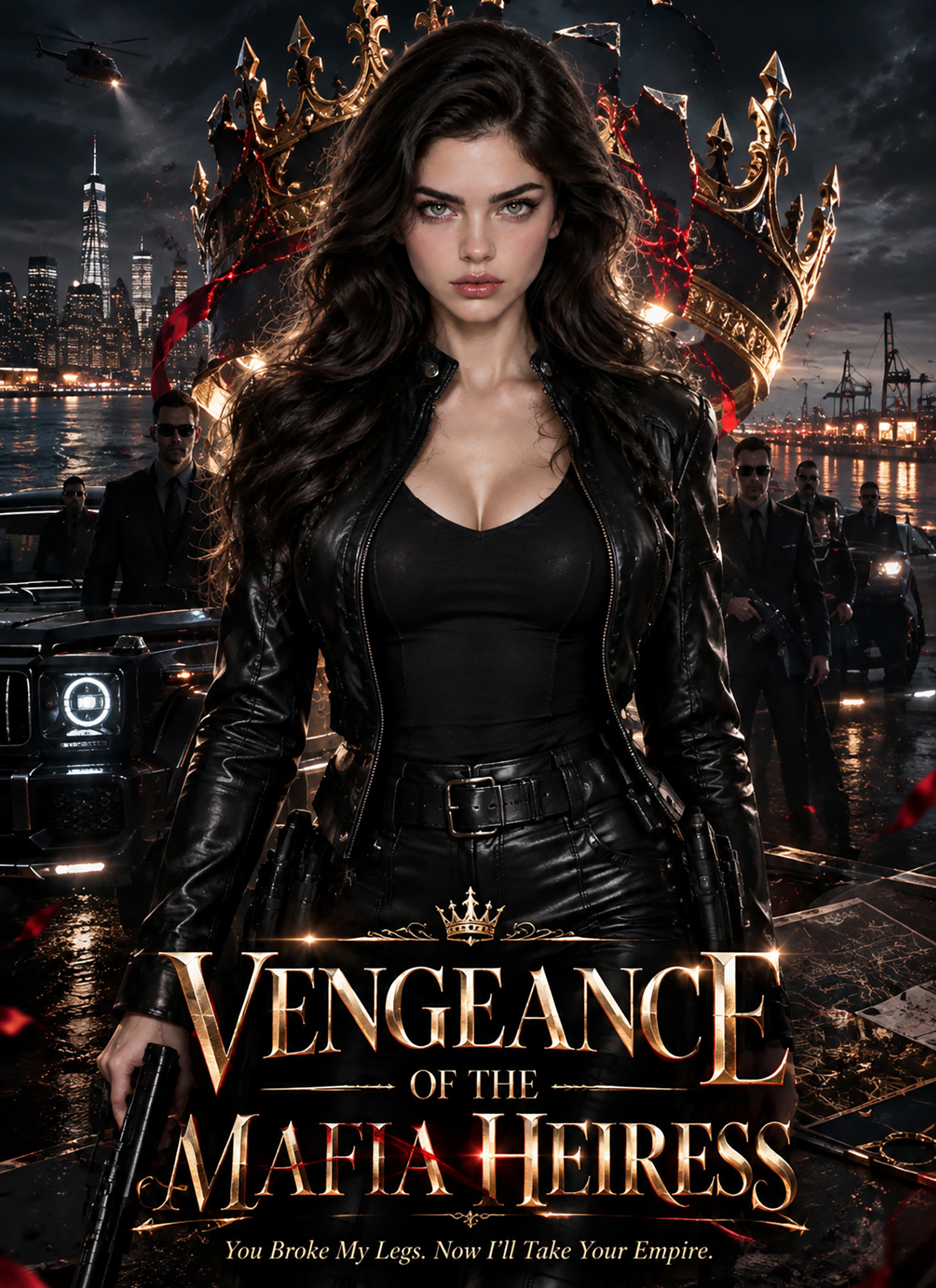 Poster Vengeance of the Mafia Heiress
