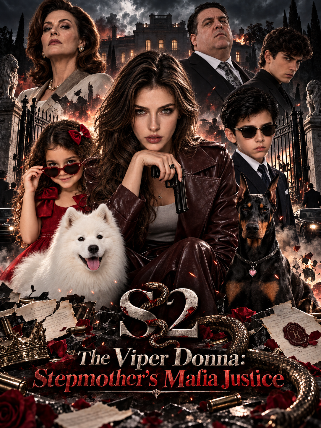 Poster The Viper Donna: Stepmother's Mafia Justice（S2）