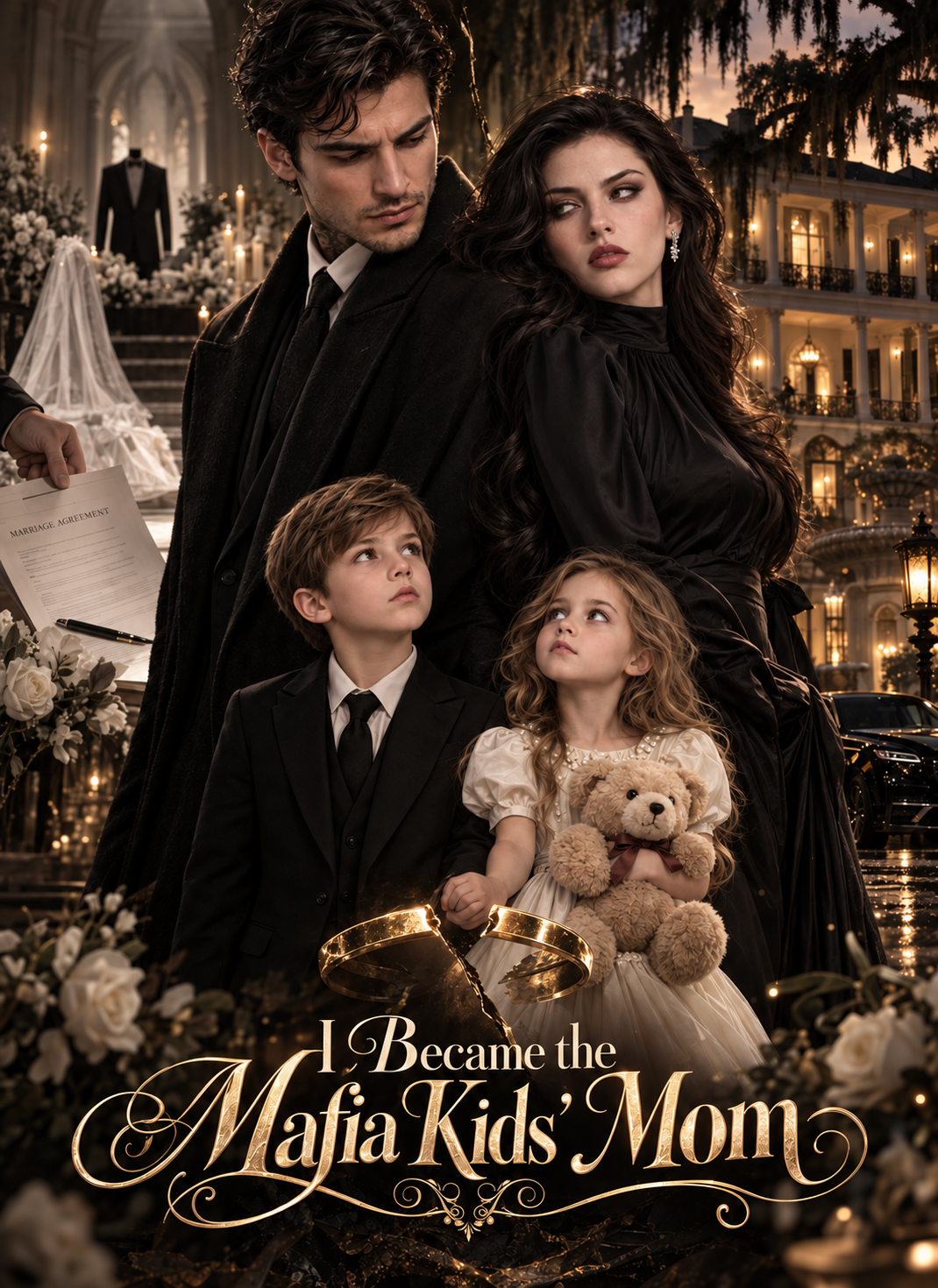 Poster I Became the Mafia Kids’ Mom