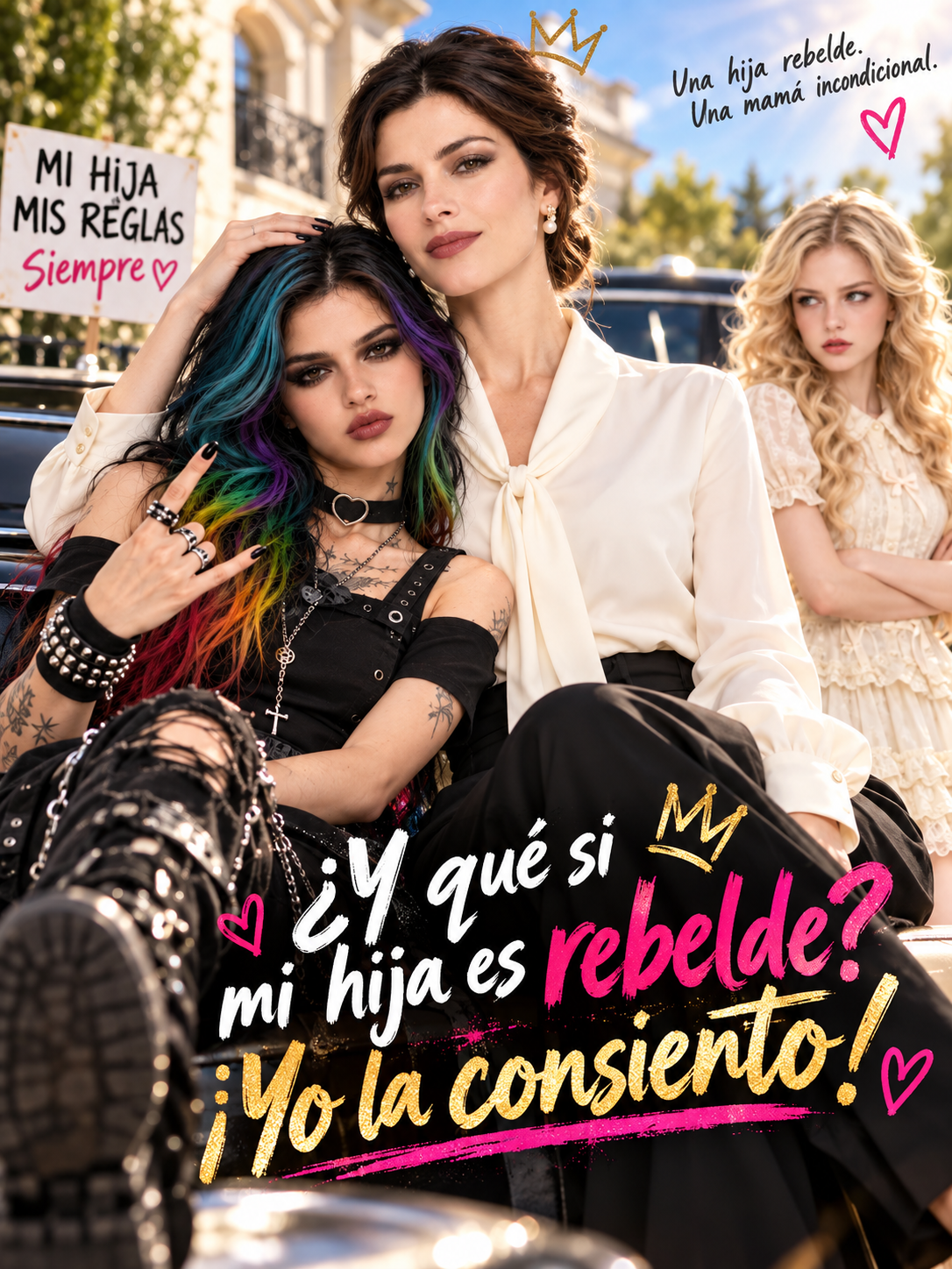 ¿Y qué si mi hija es rebelde? ¡Yo la consiento!