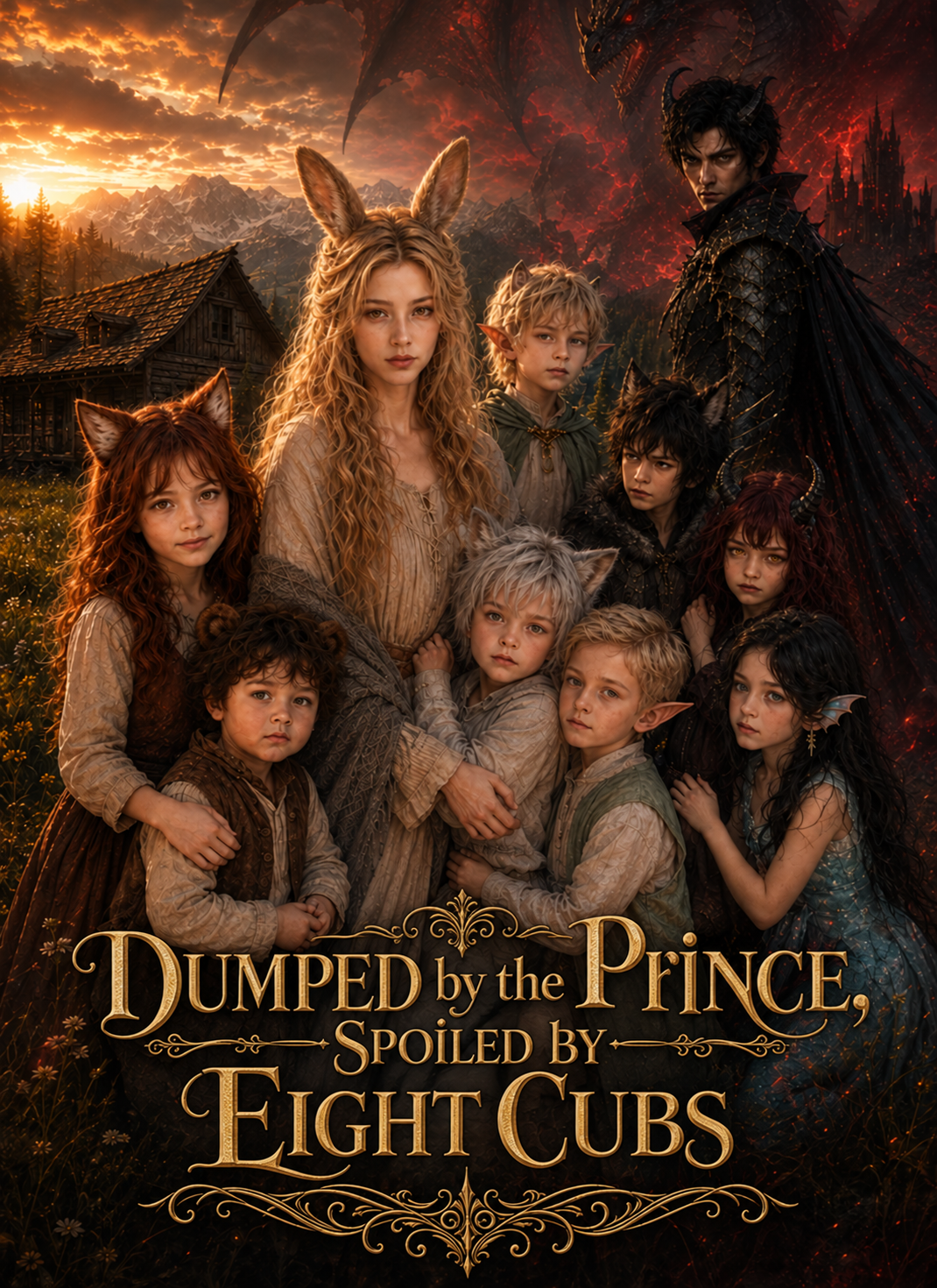 Dumped by the Prince, Spoiled by Eight Cubs
