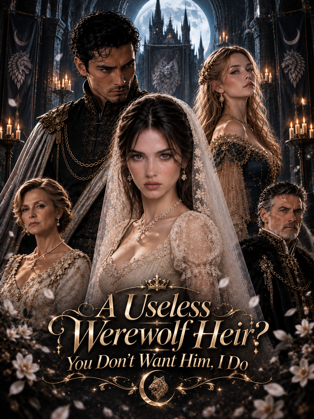 A useless werewolf heir? You don't want him, I do