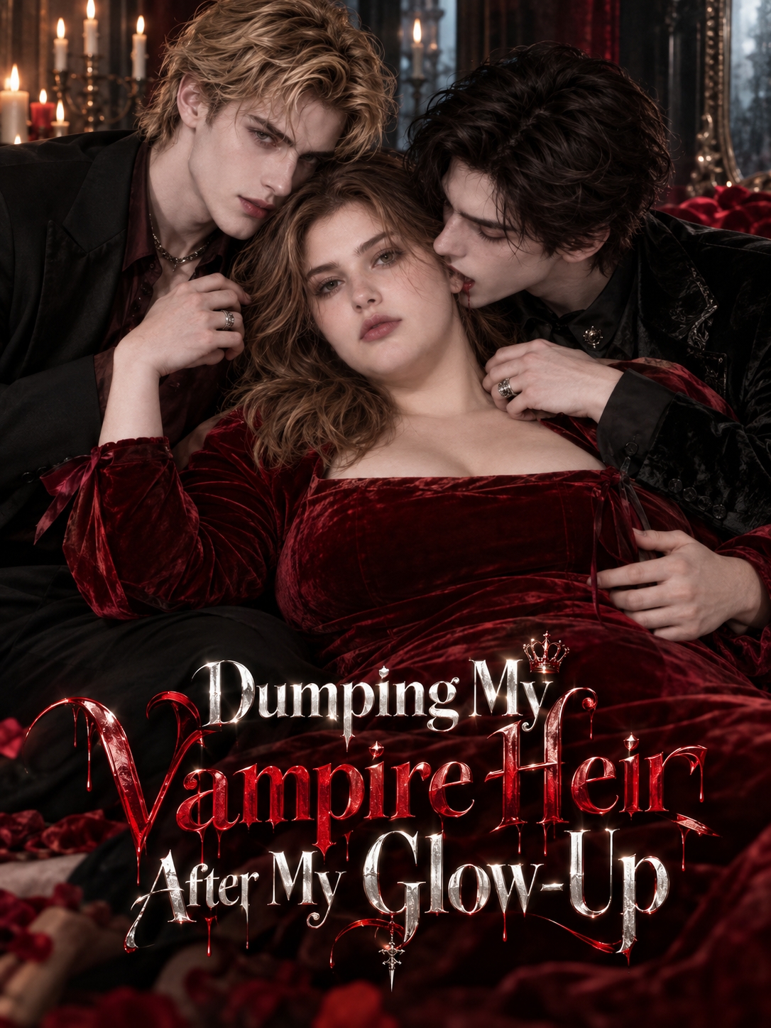 Poster Dumping My Vampire Heir After My Glow‑Up