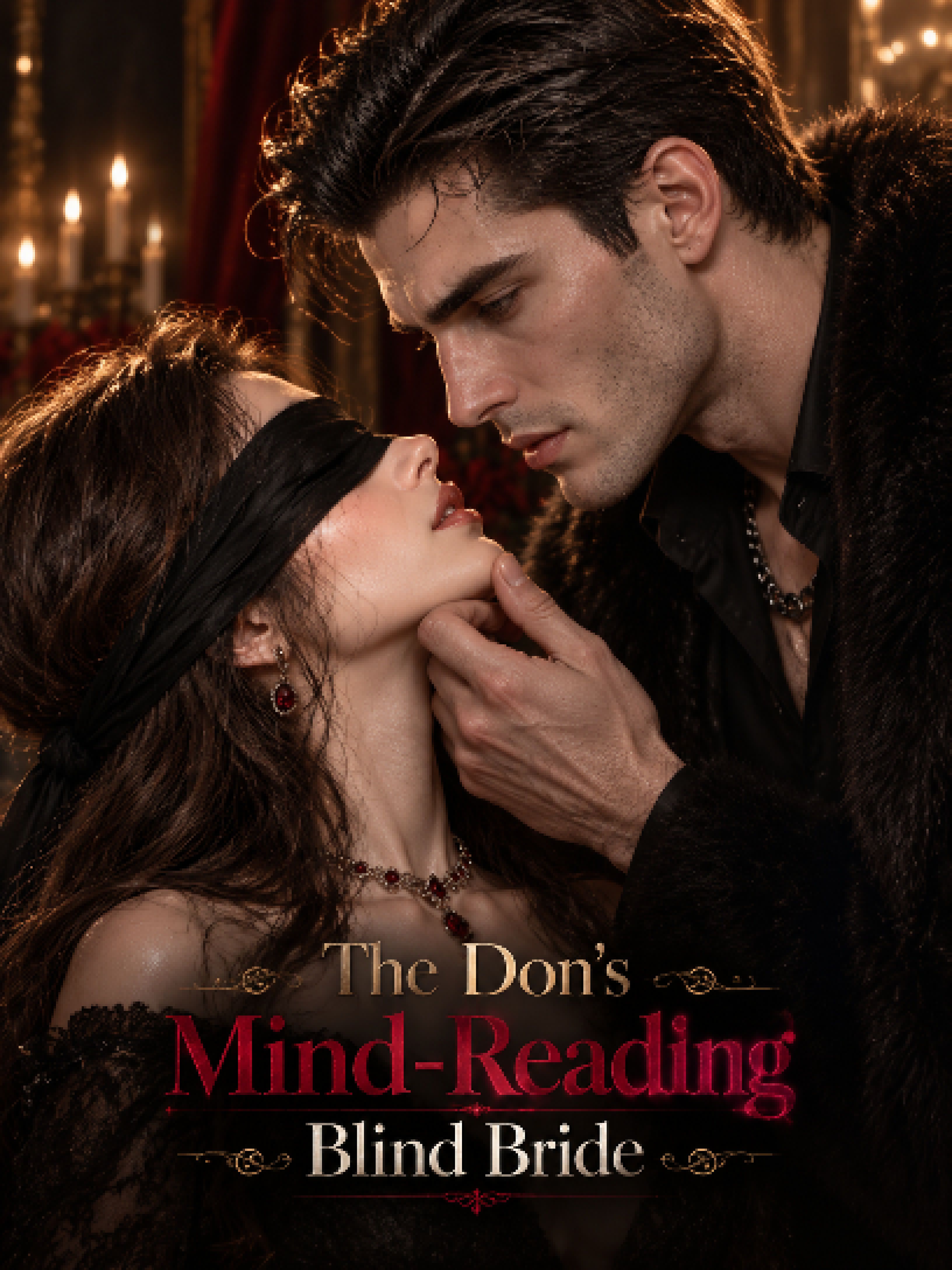 Poster The Don’s Mind‑Reading Blind Bride