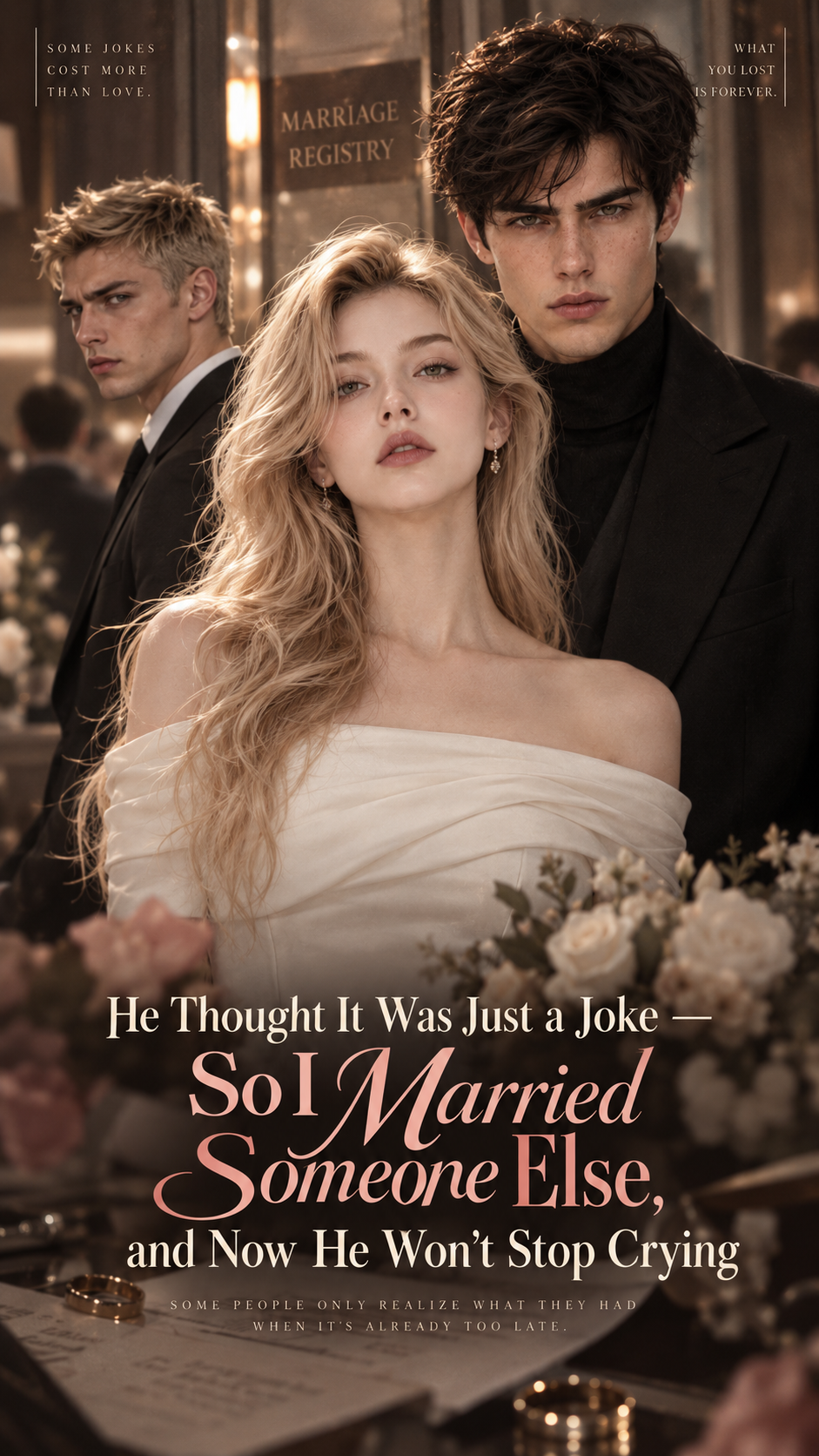Poster He Thought It Was Just a Joke — So I Married Someone Else, and Now He Won't Stop Crying