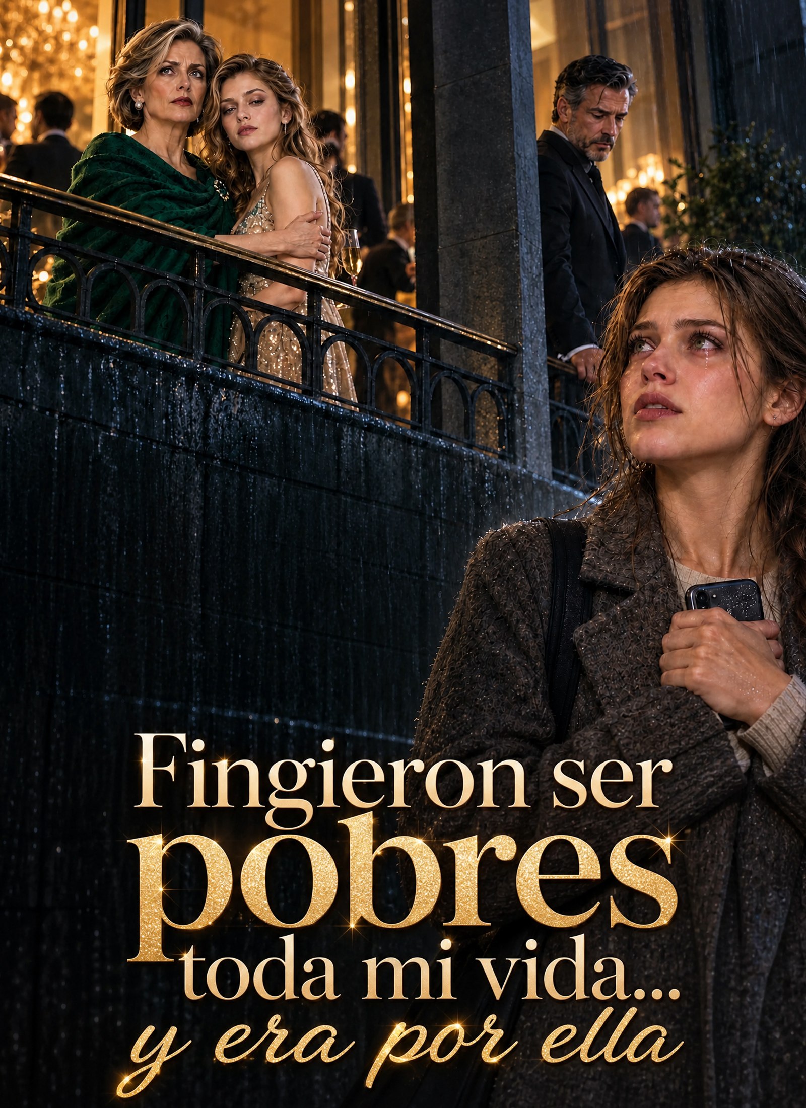 Fingieron ser pobres toda mi vida... y era por ella