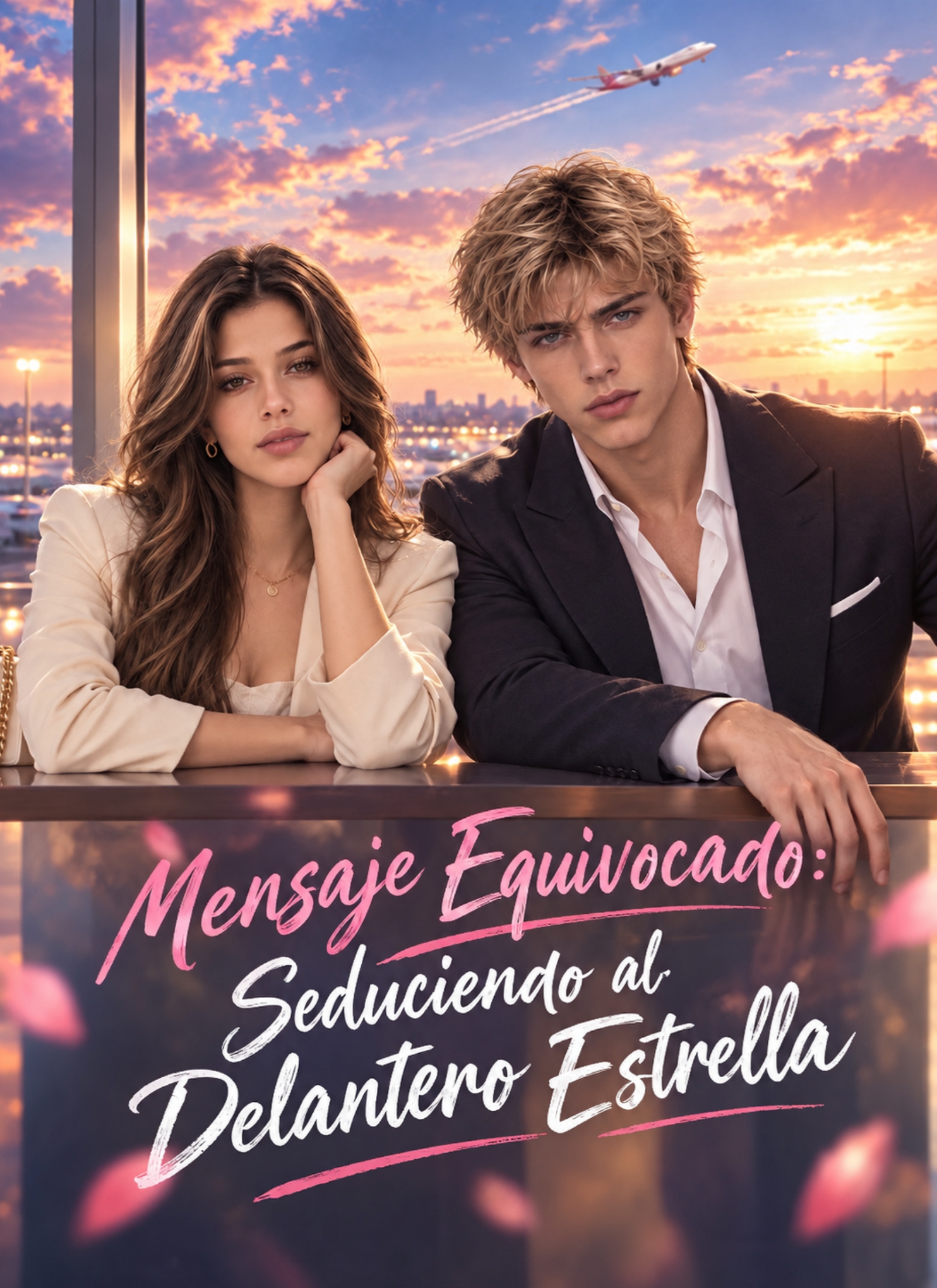 Poster Mensaje Equivocado: Seduciendo al Delantero Estrella
