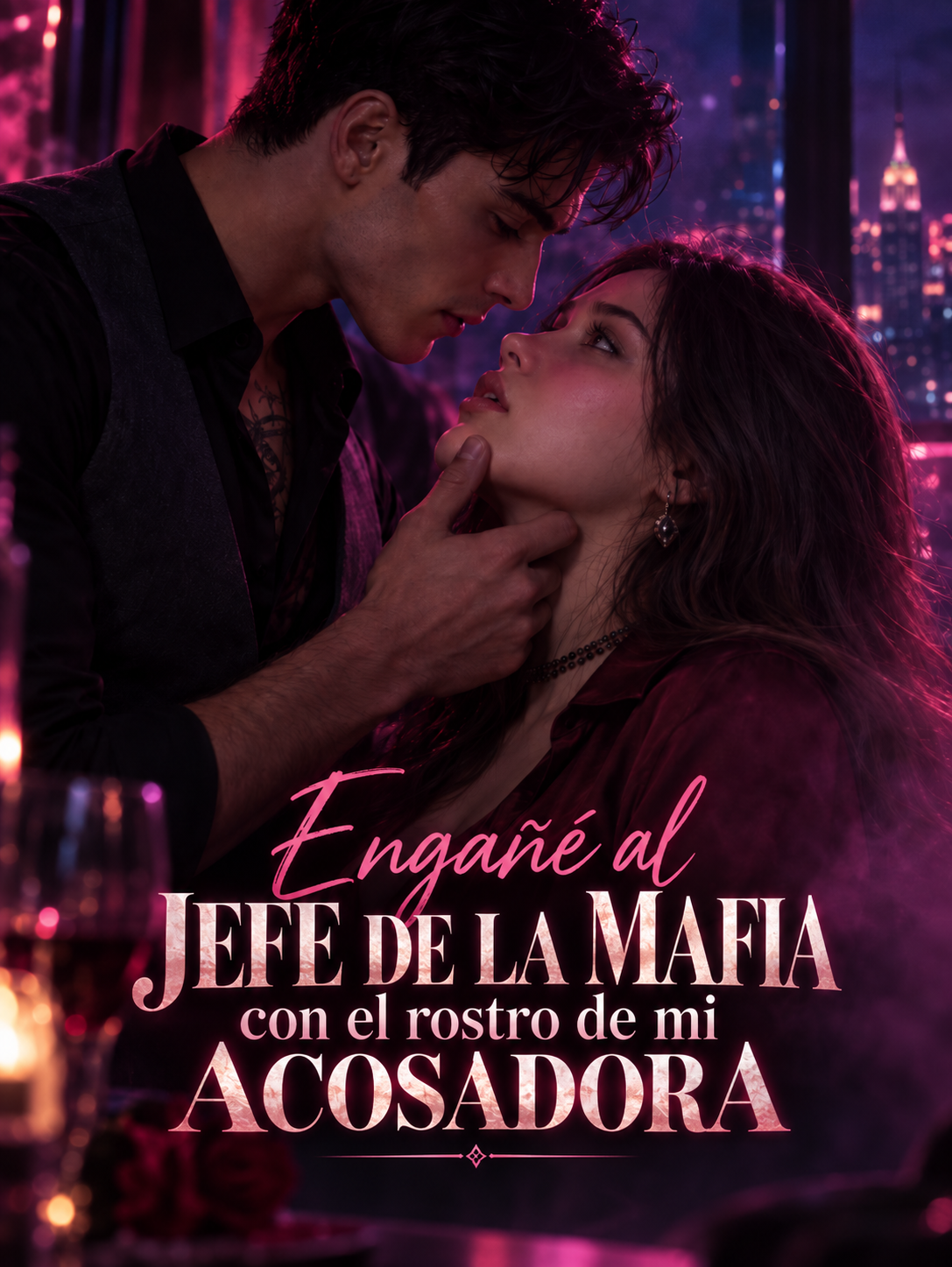 Engañé al jefe de la mafia con el rostro de mi acosadora