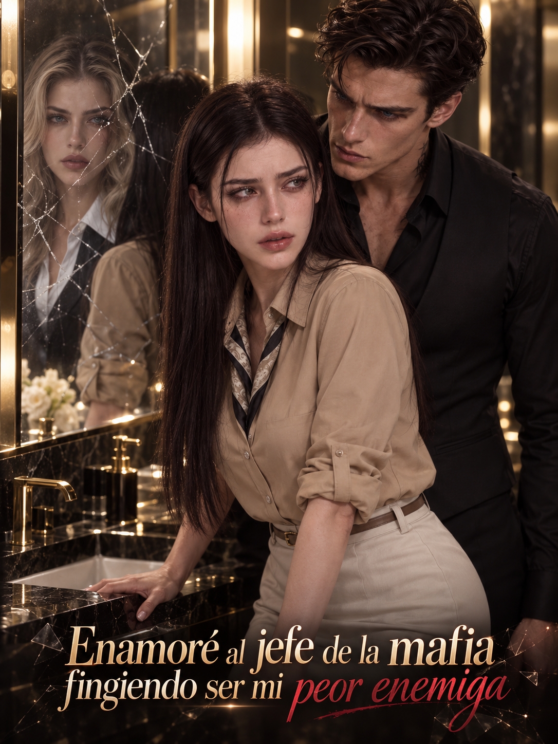 Poster Enamoré al jefe de la mafia fingiendo ser mi peor enemiga