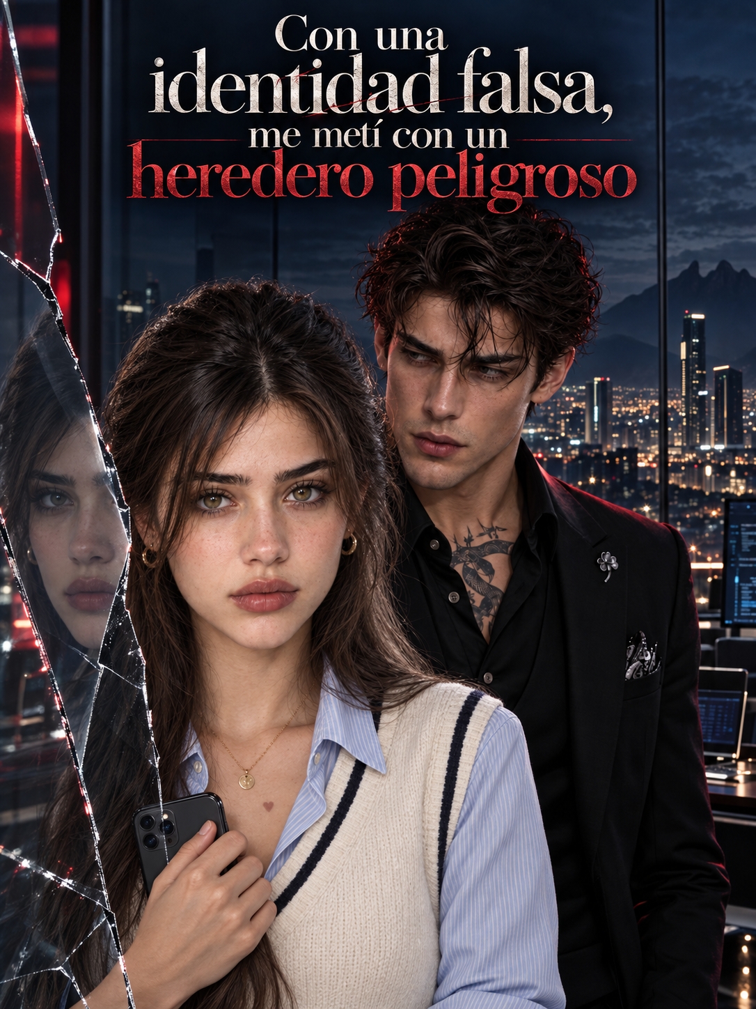 Poster Con una identidad falsa, me metí con un heredero peligroso