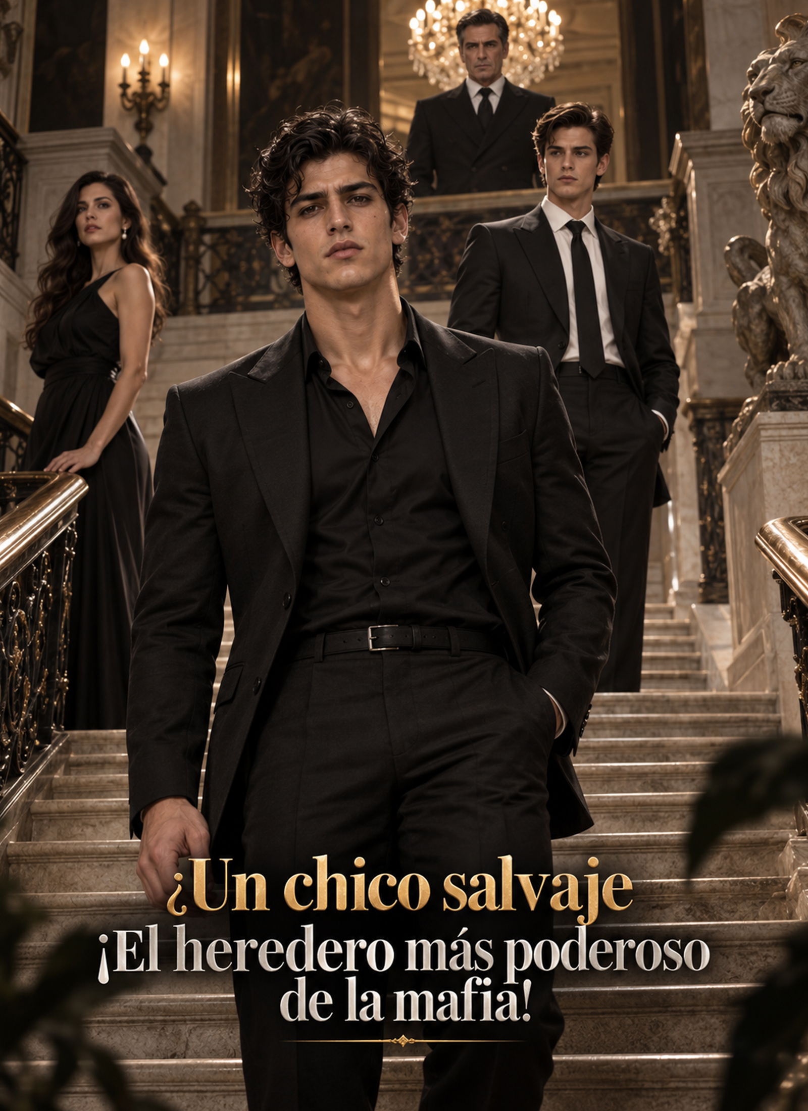 ¿Un chico salvaje? ¡El heredero más poderoso de la mafia!