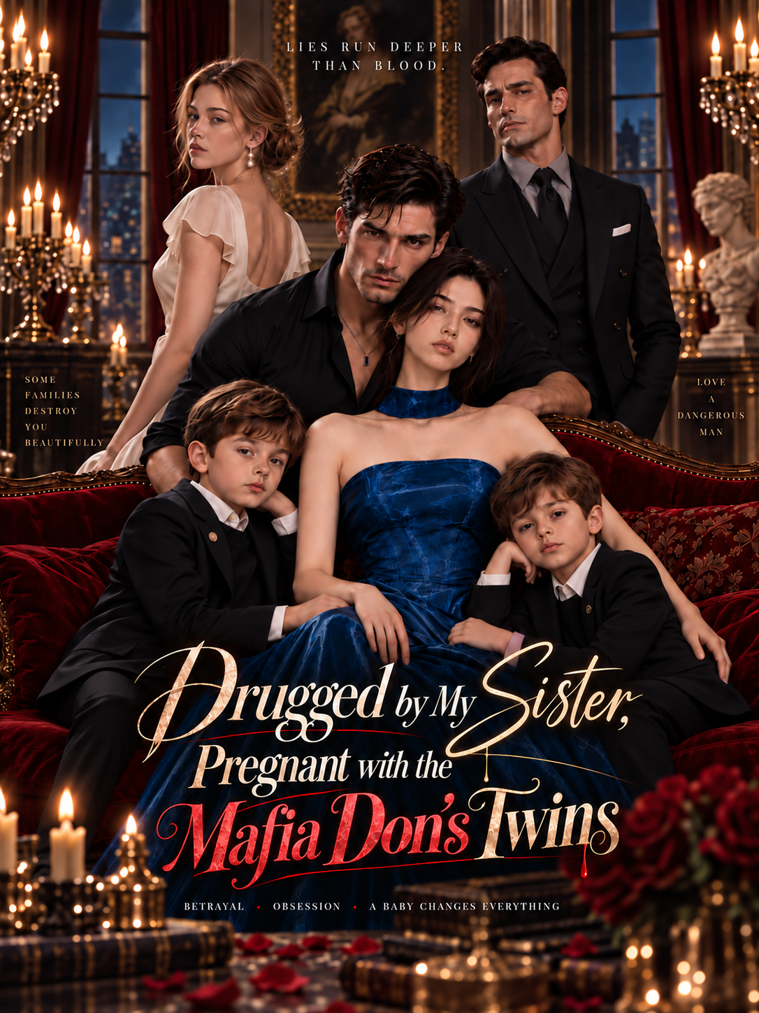 Drugged by My Sister, Pregnant with the Mafia Don’s Twins