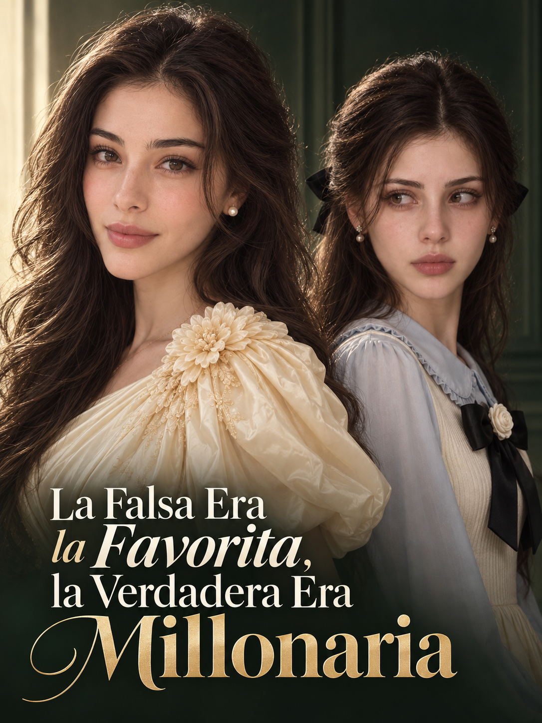 Poster La Falsa Era la Favorita, la Verdadera Era Millonaria