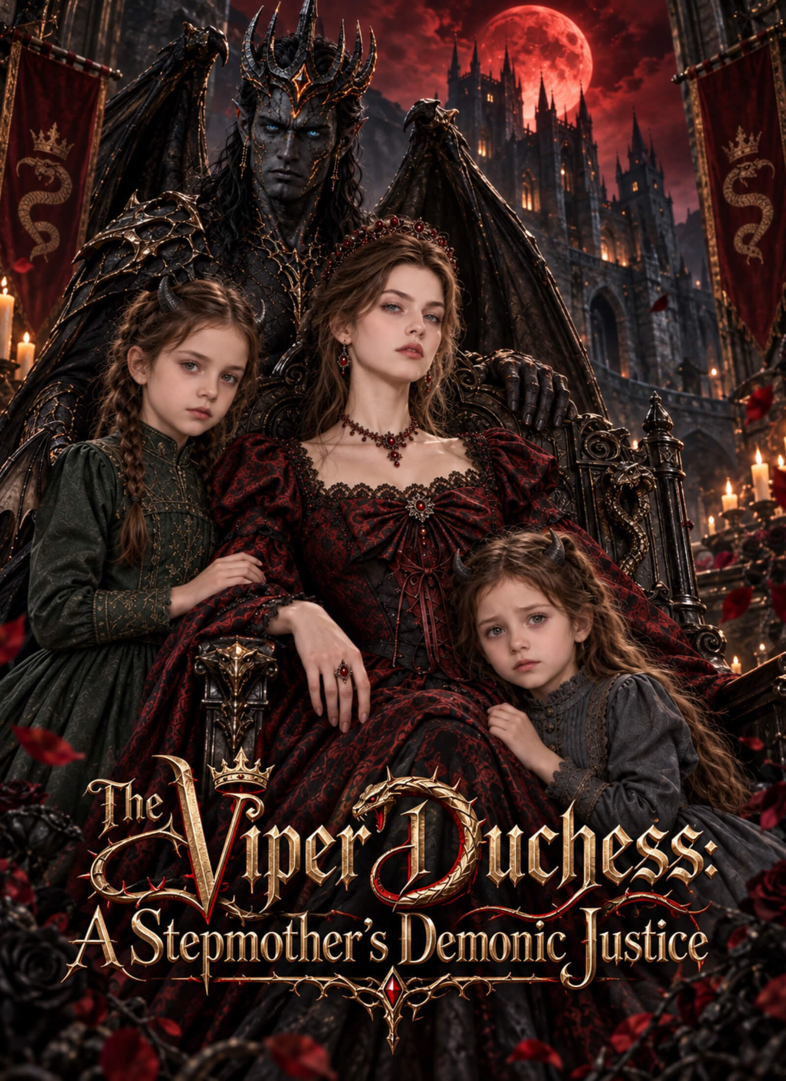 Poster The Viper Duchess: A Stepmother’s Demonic Justice