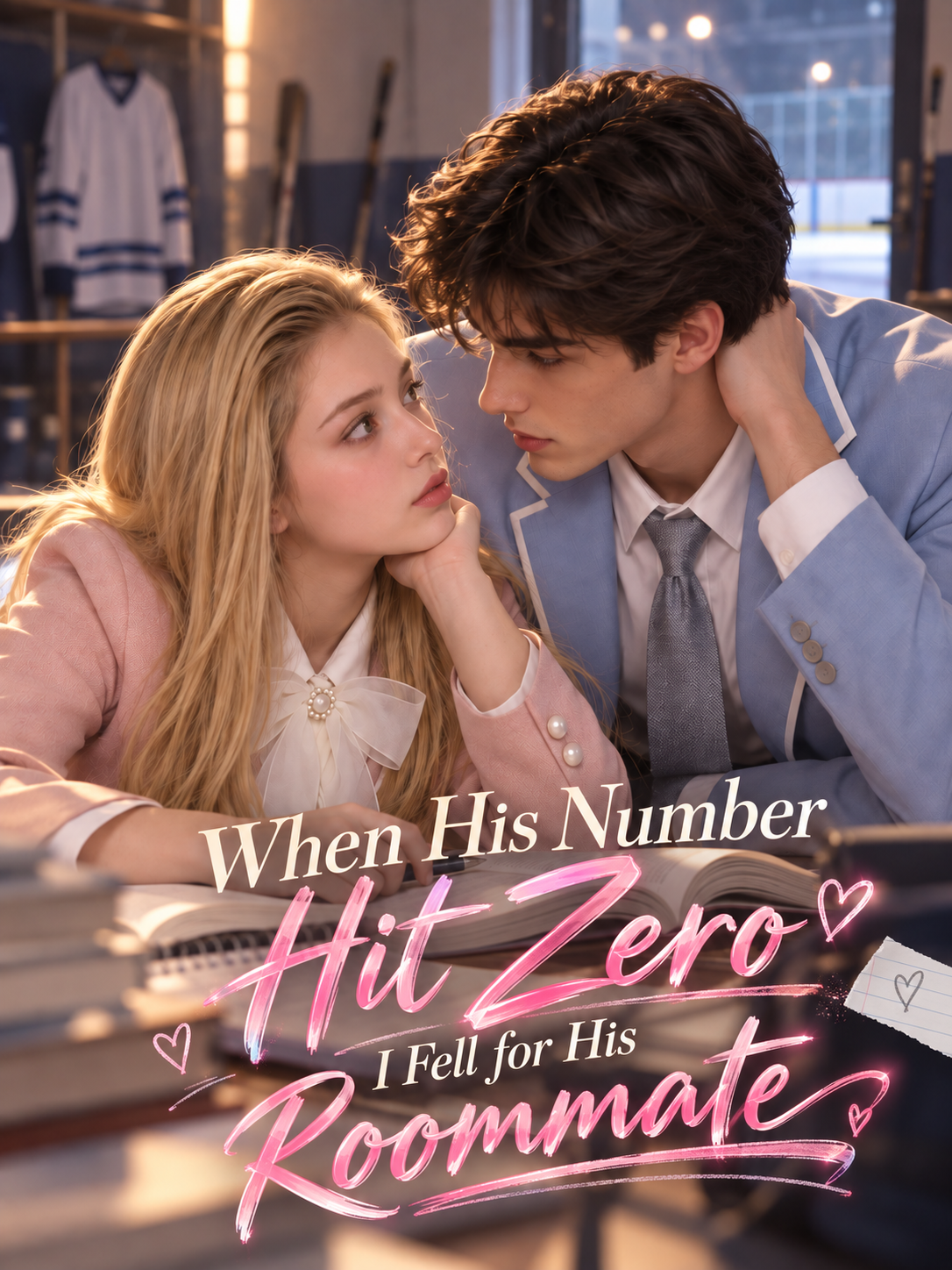 Poster When His Number Hit Zero I Fell for His Roommate