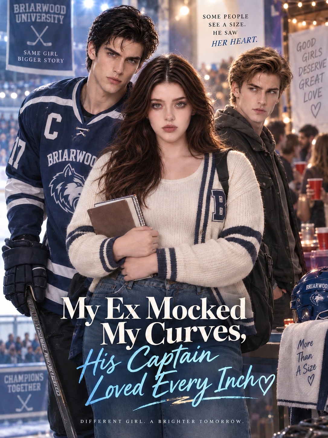 Poster My Ex Mocked My Curves, His Captain Loved Every Inch