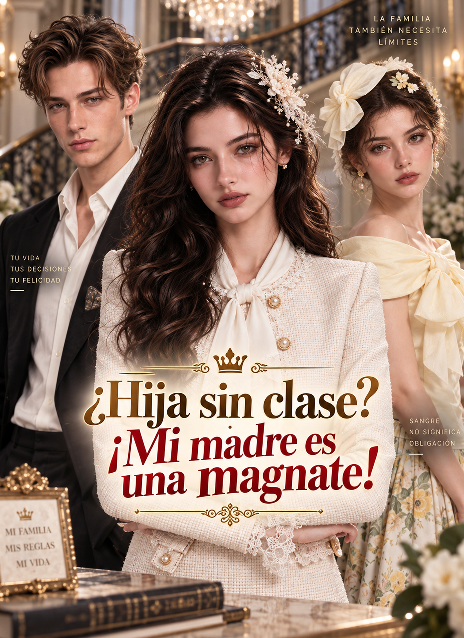 ¿Hija sin clase? ¡Mi madre es una magnate!