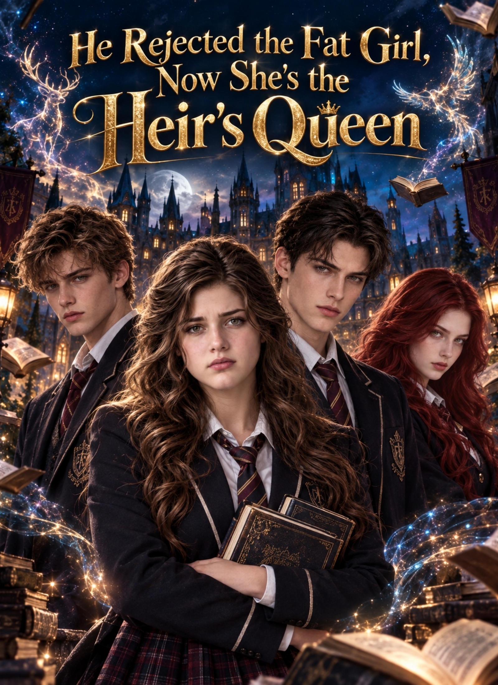 Poster He Rejected the Fat Girl, Now She's the Heir's Queen