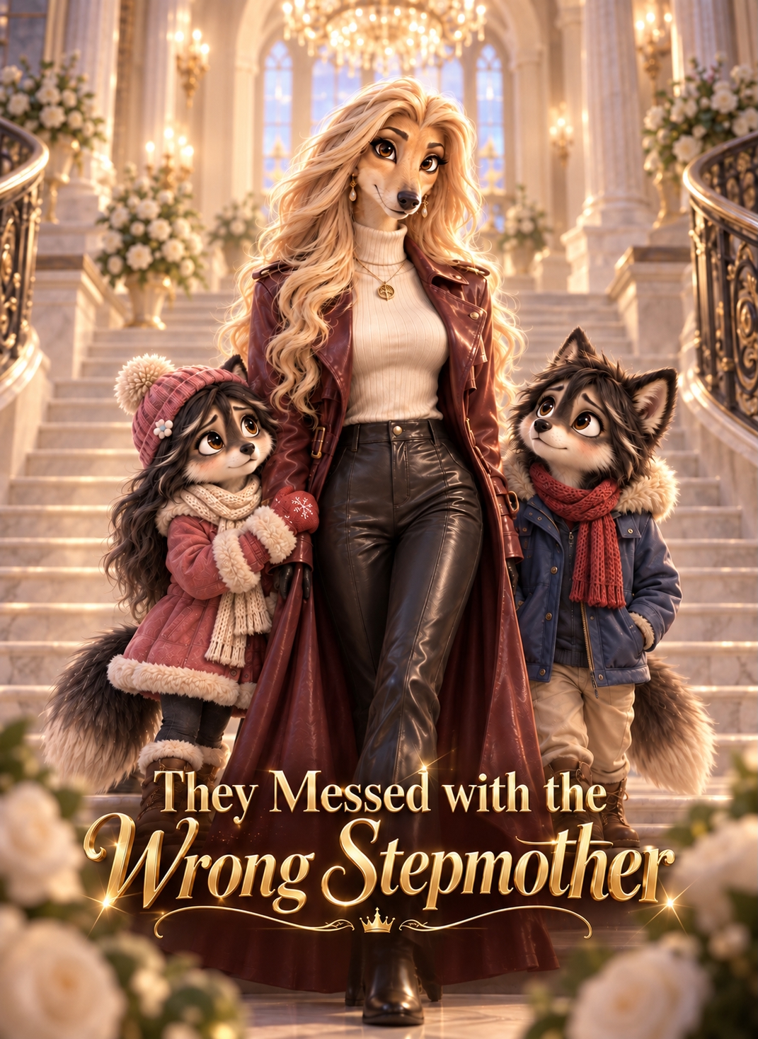 Poster They Messed with the Wrong Stepmother