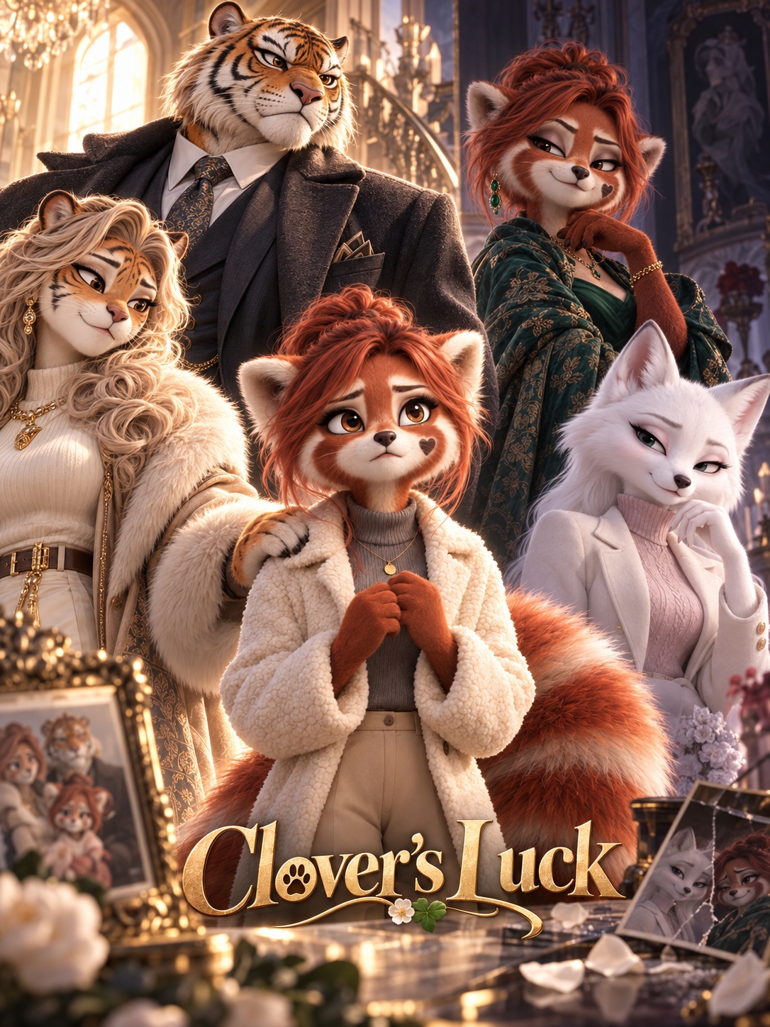 Poster Clover's Luck