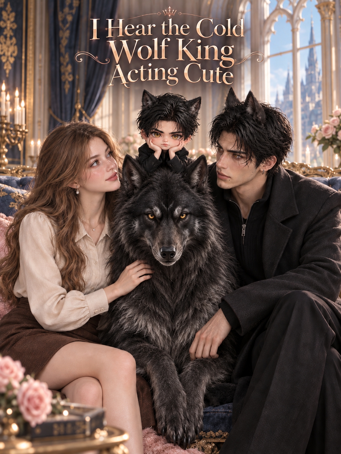 Poster I Hear the Cold Wolf King Acting Cute