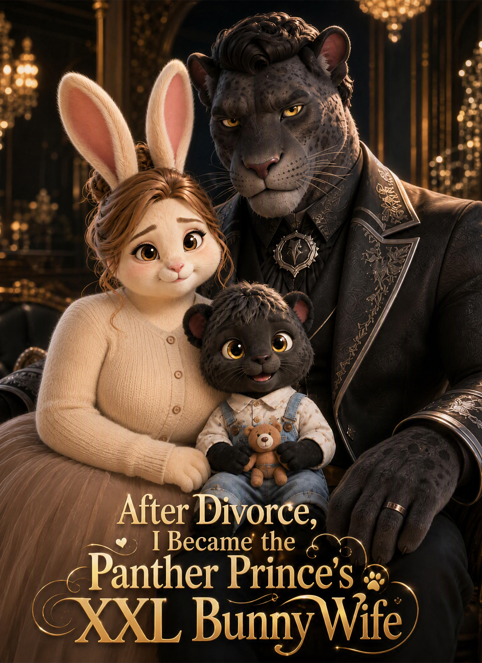 After Divorce, I Became the Panther Prince's XXL Bunny Wife