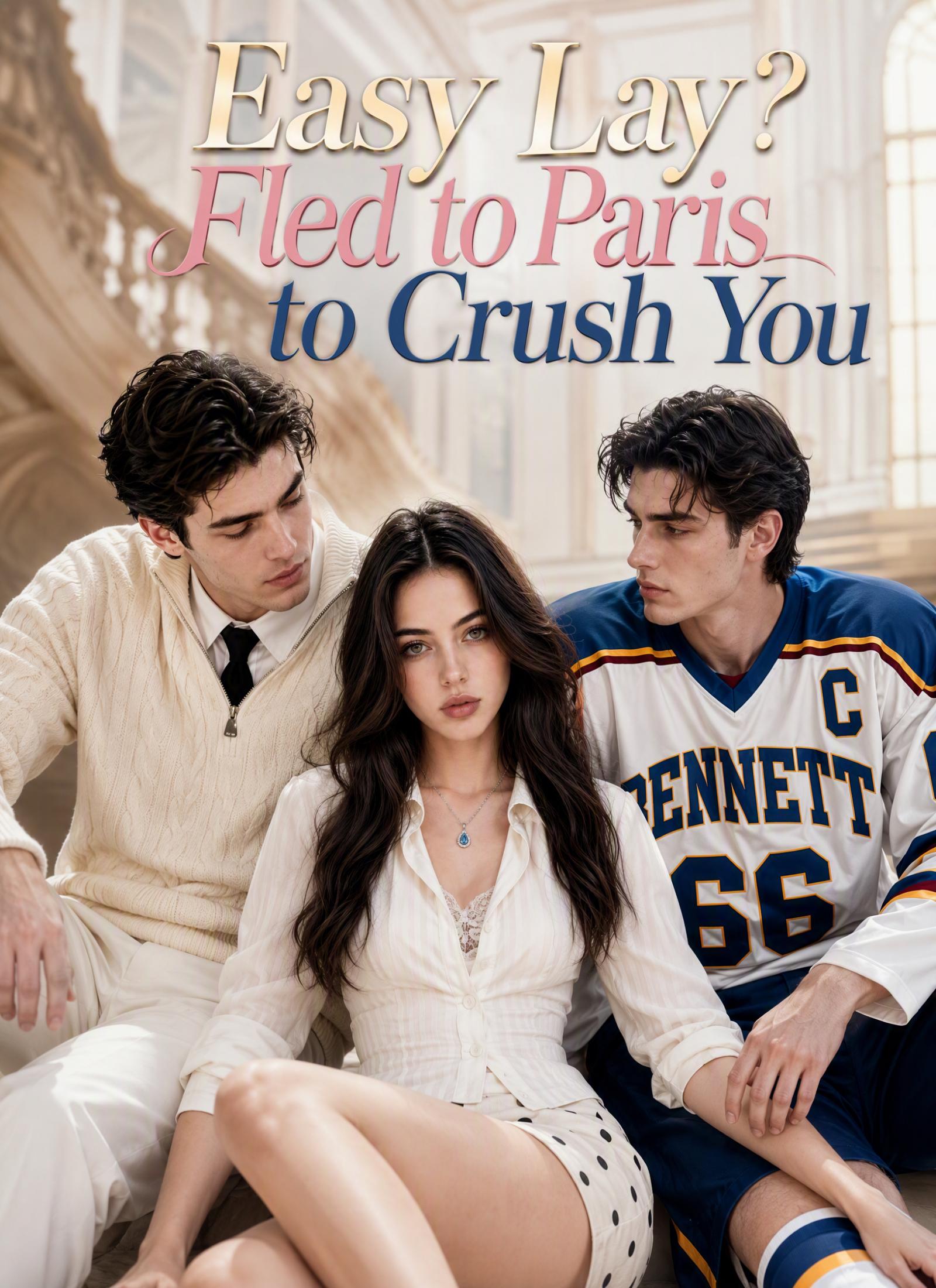 Poster Easy Lay ？Fled to Paris to Crush You