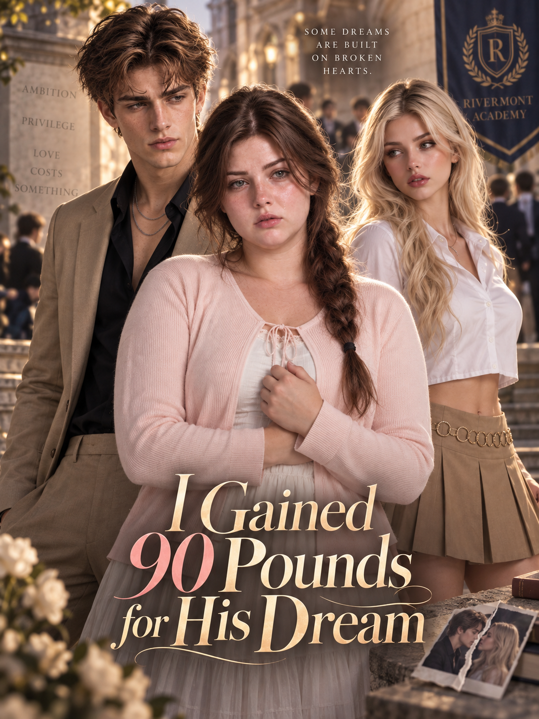 Poster I Gained 90 Pounds for His Dream