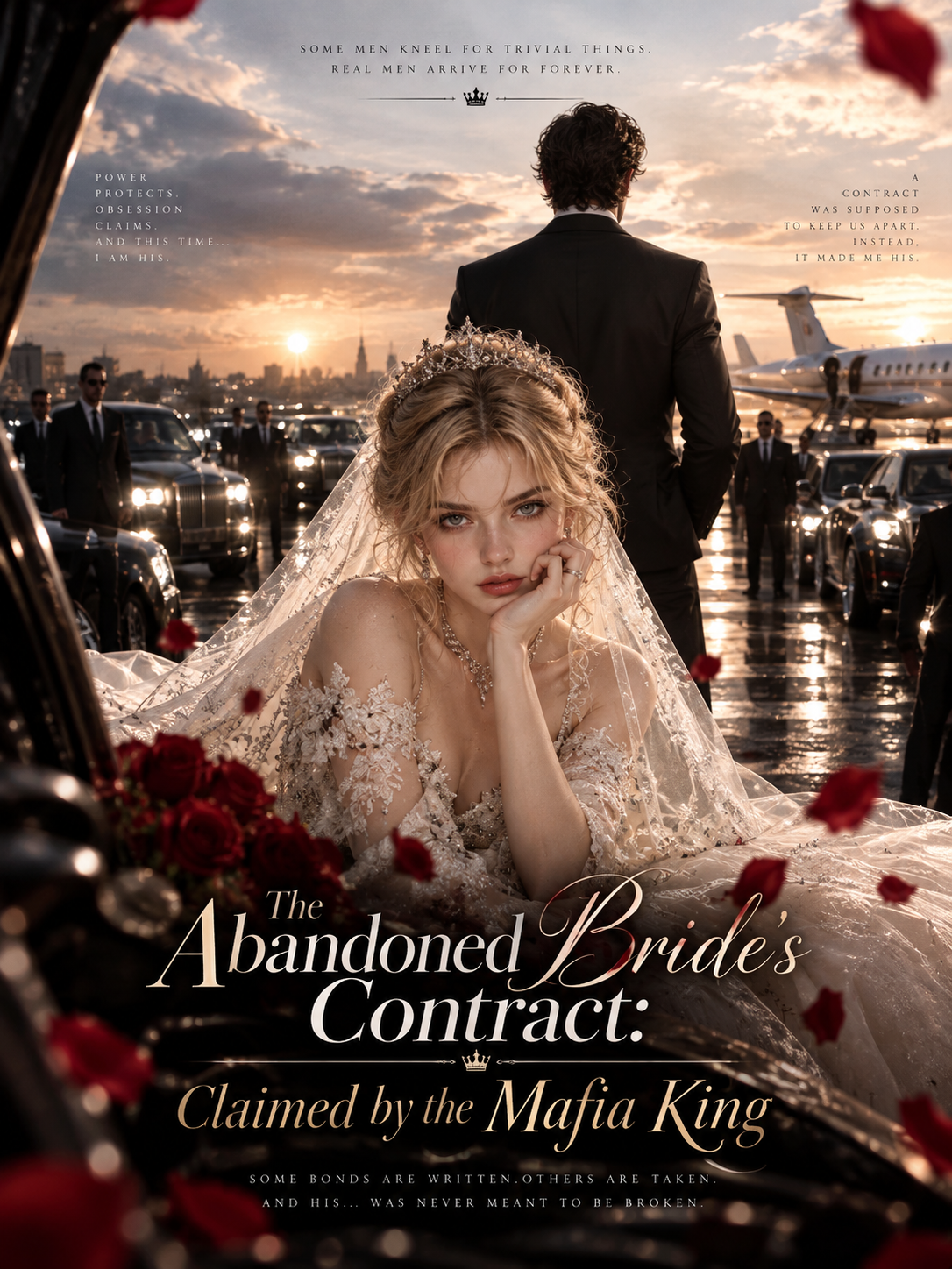 The Abandoned Bride's Contract: Claimed by the Mafia King