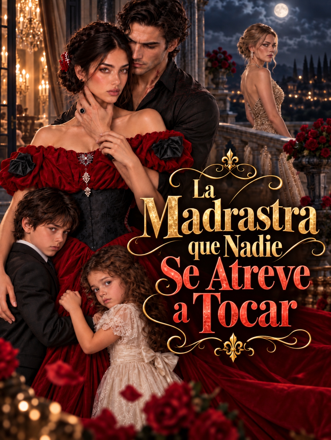 Poster La Madrastra que Nadie Se Atreve a Tocar T2