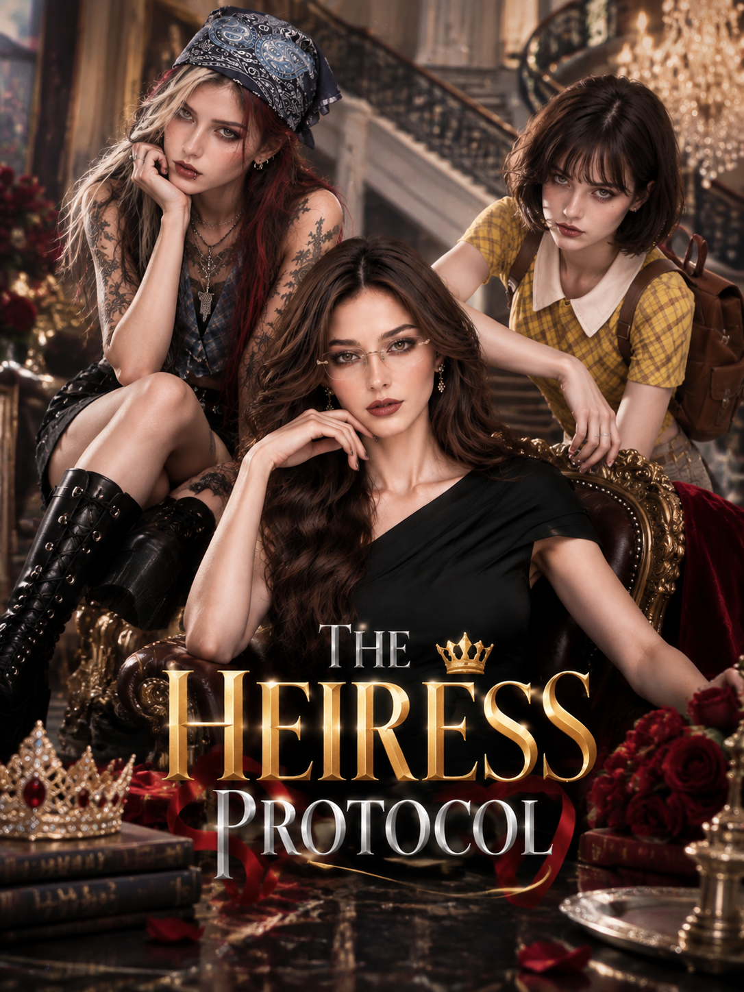 Poster THE HEIRESS PROTOCOL