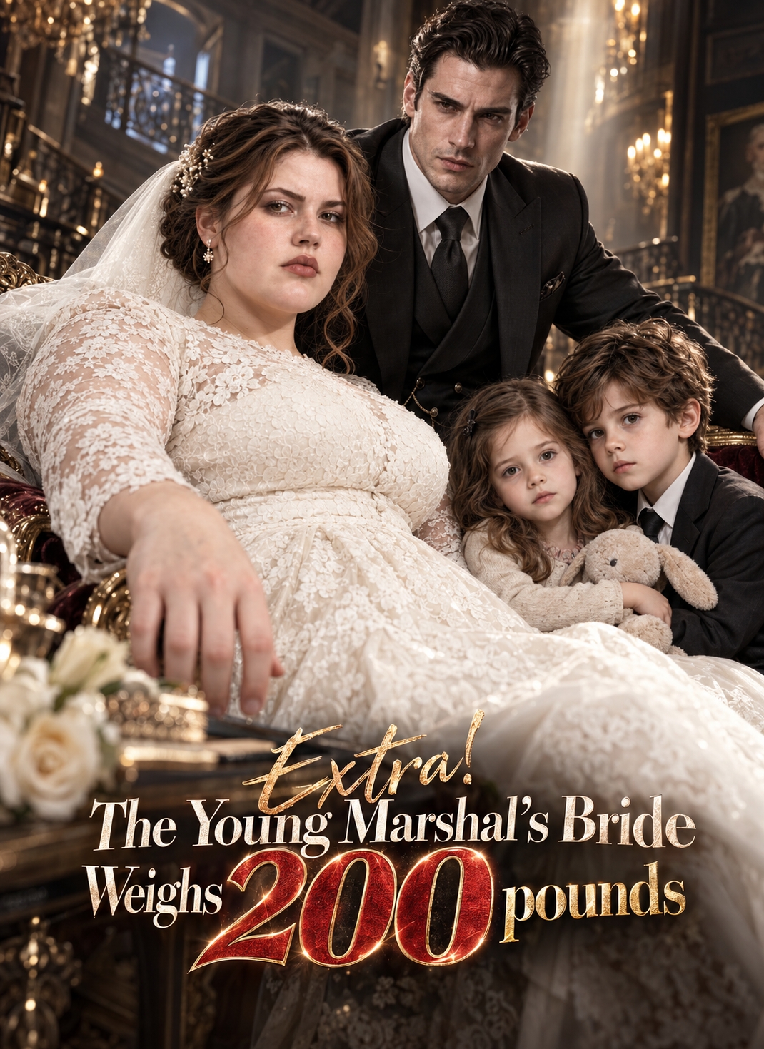 Poster Extra! The Young Marshal's Bride Weighs 200 pounds