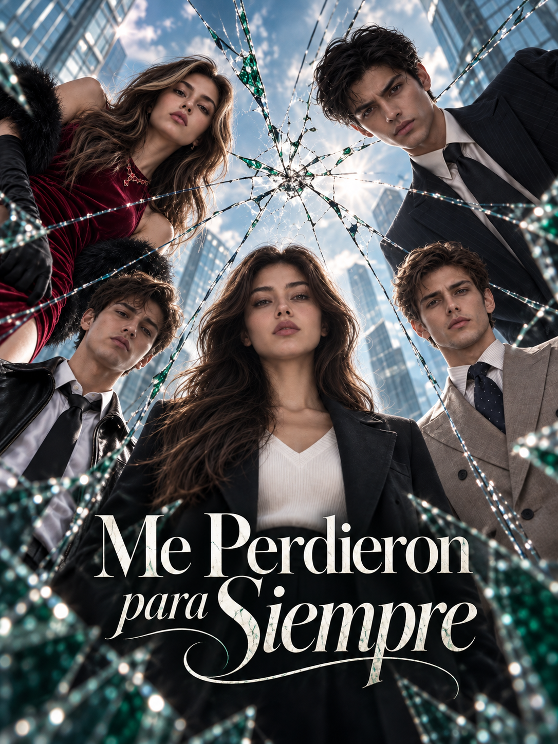 Poster Me Perdieron para Siempre