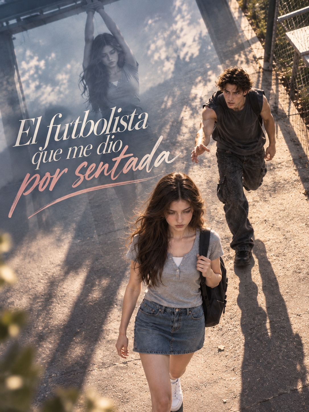 Poster El futbolista que me dio por sentada