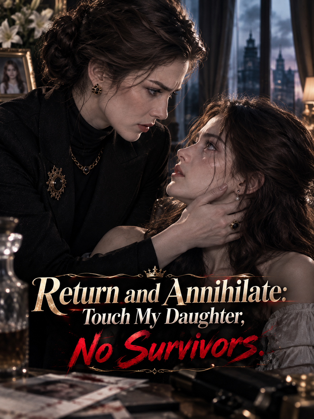 Poster Return and Annihilate Touch My Daughter, No Survivors