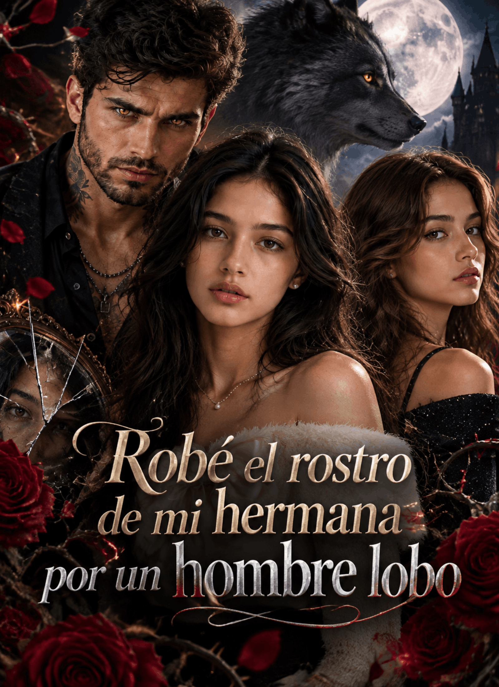 Poster Robé el rostro de mi hermana por un hombre lobo