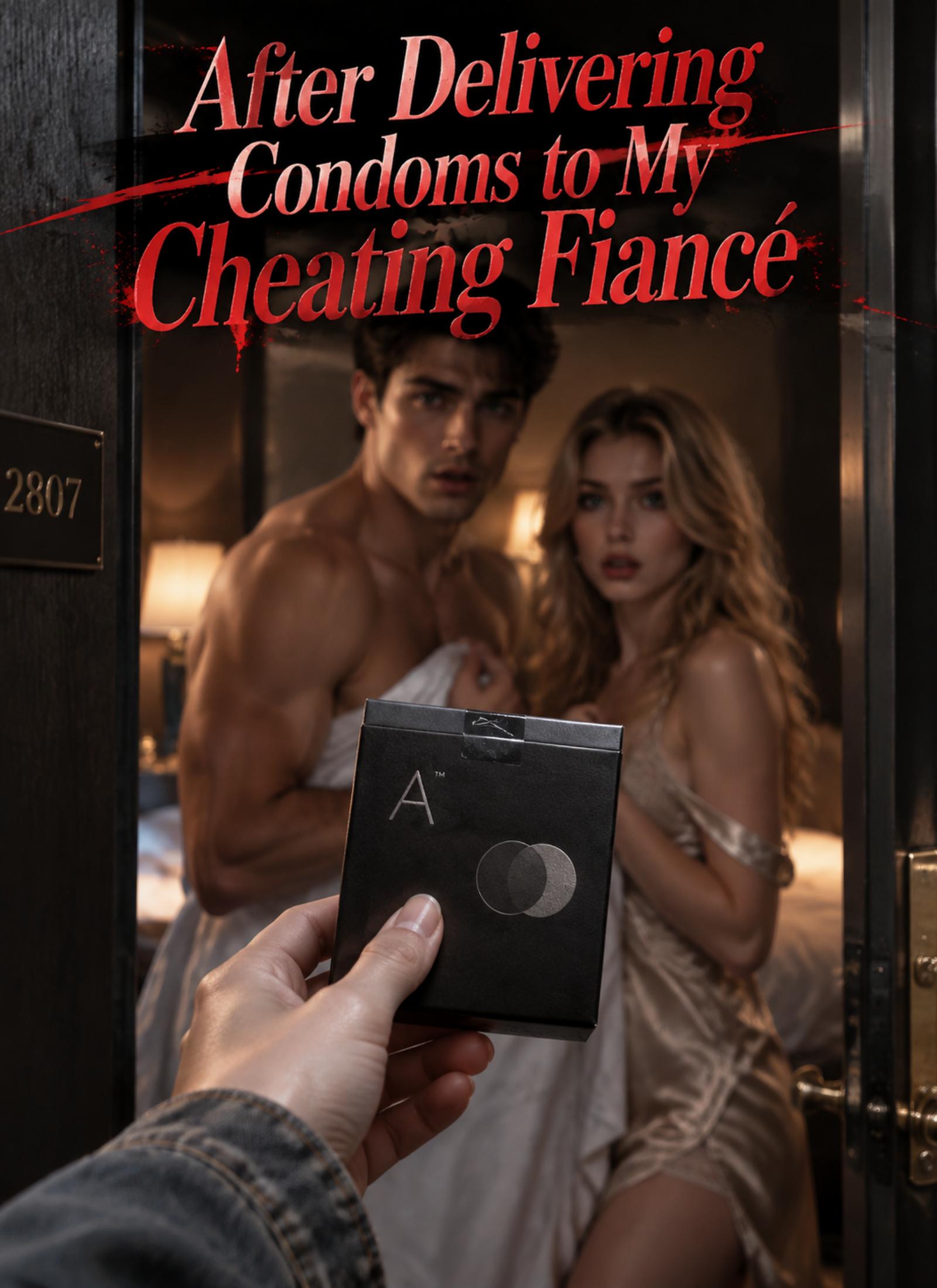Poster After Delivering Condoms to My Cheating Fiancé